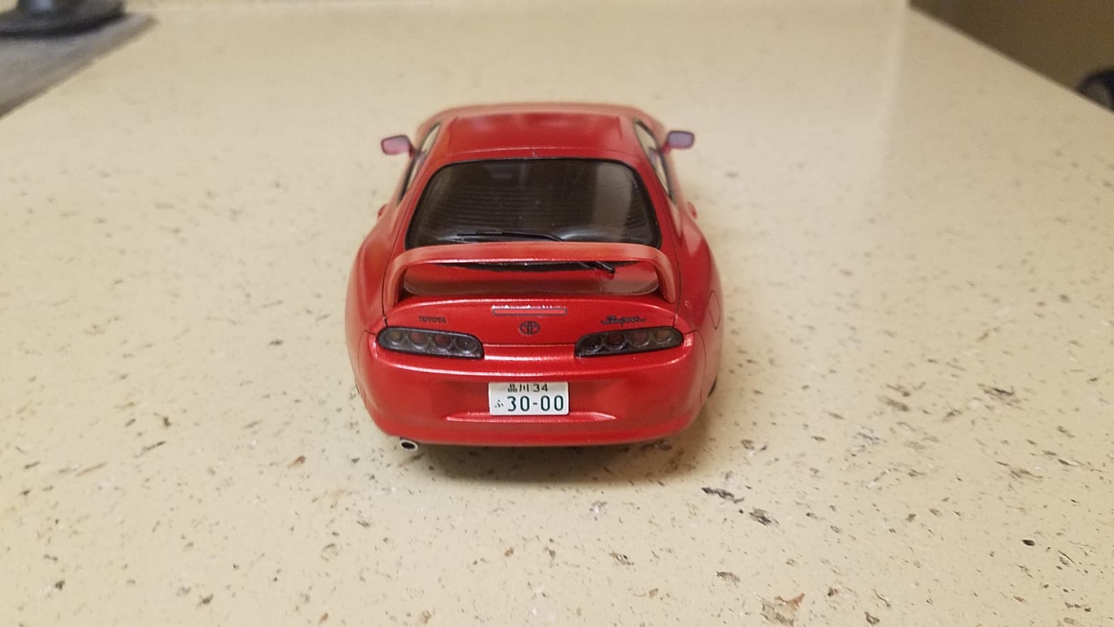 Tamiya 24123 1/24 Scale Sports Car Series Toyota Supra Model Kit (300024123) customer photo 2