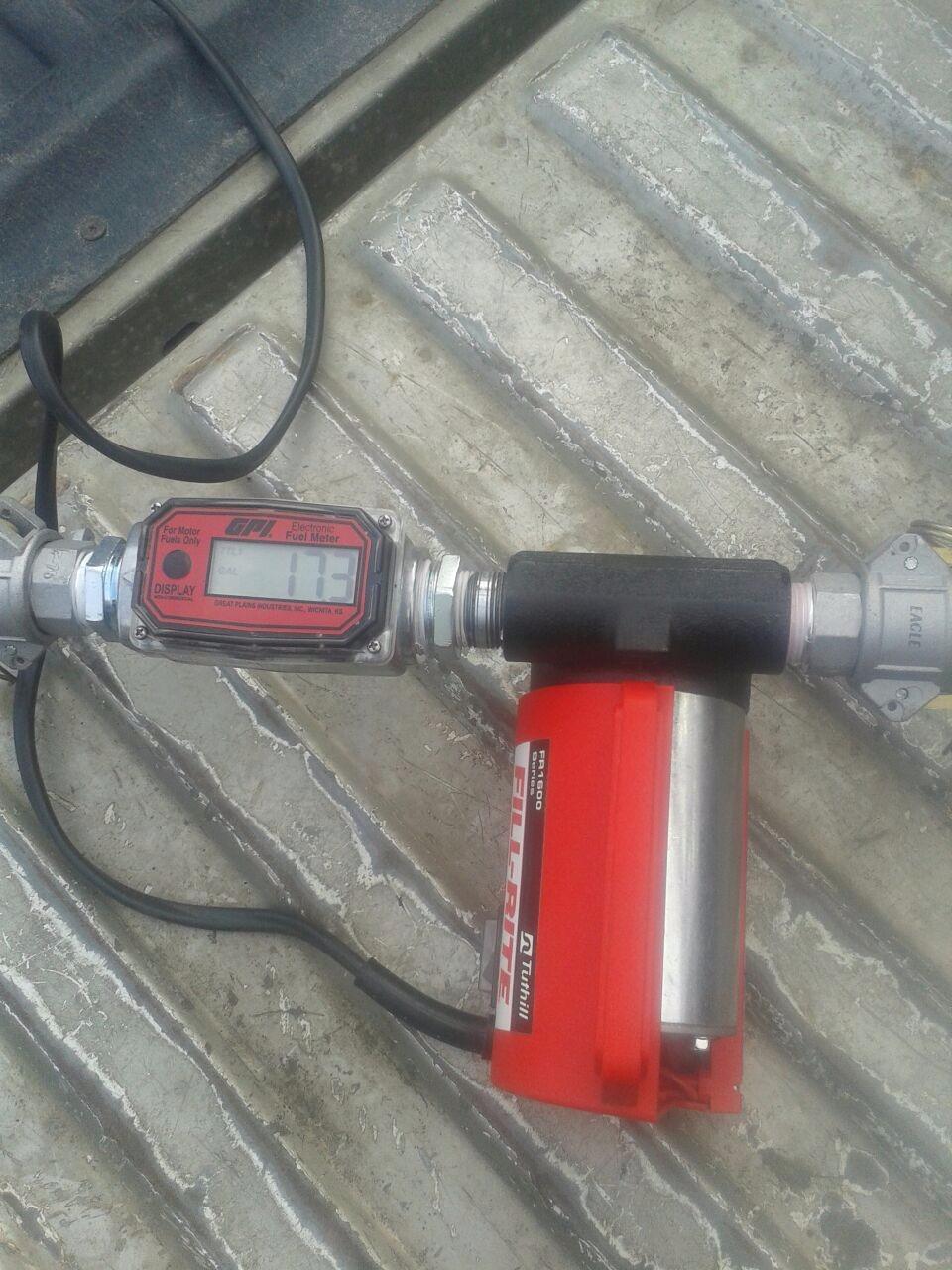 Fill-Rite FR1612 Portable Diesel Transfer Pump (Pump Only w/Power Cable & Battery Clips) customer photo 1