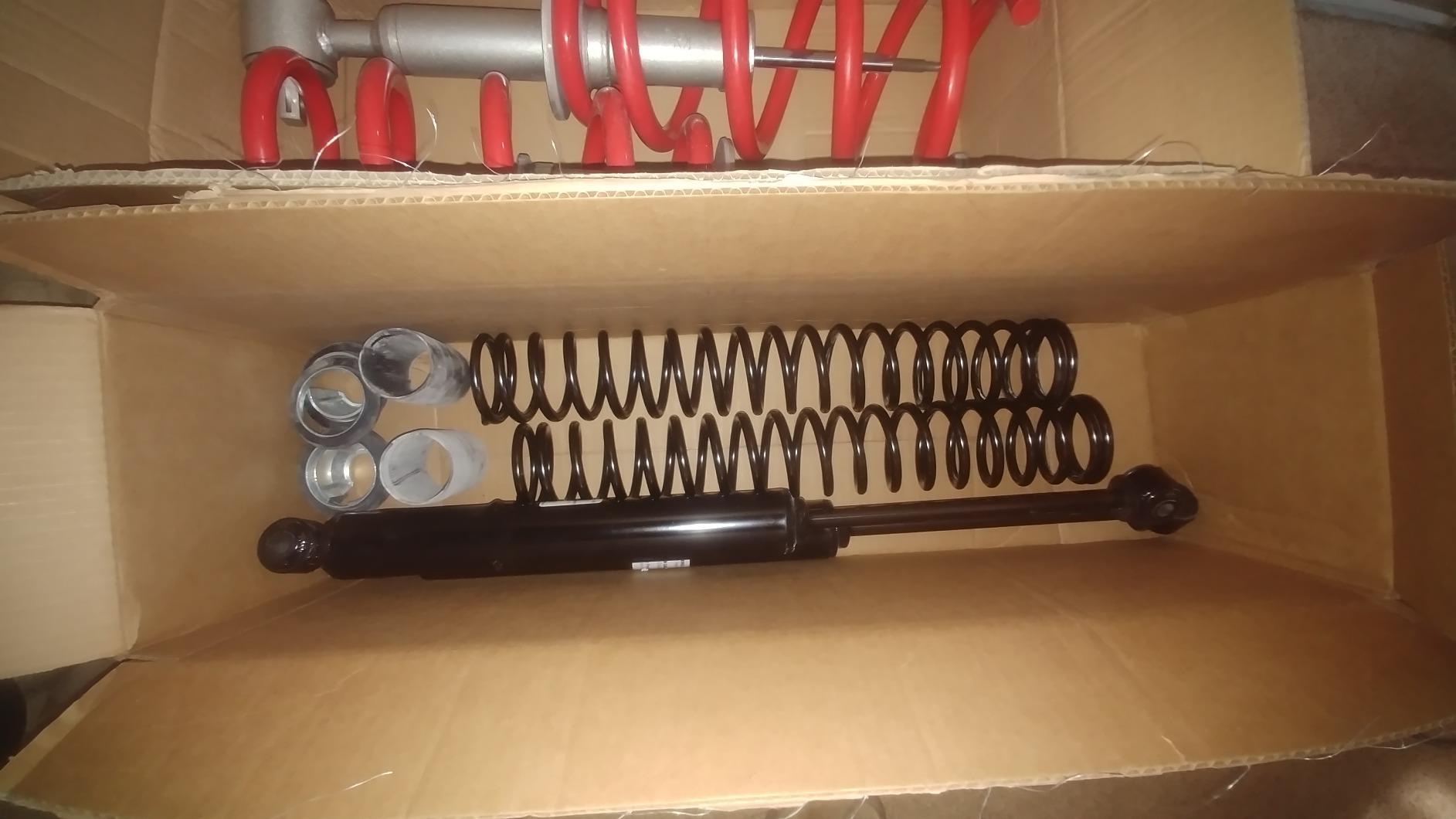 DRiV Monroe Suspension Shock Absorber & Coil Spring Assembly - 58643 - Heavy-Duty Coil Springs Vehicle Suspension Part - Rear Shock Absorber Replacements for Trucks - Self-Lubricating Fluid Seal customer photo 2