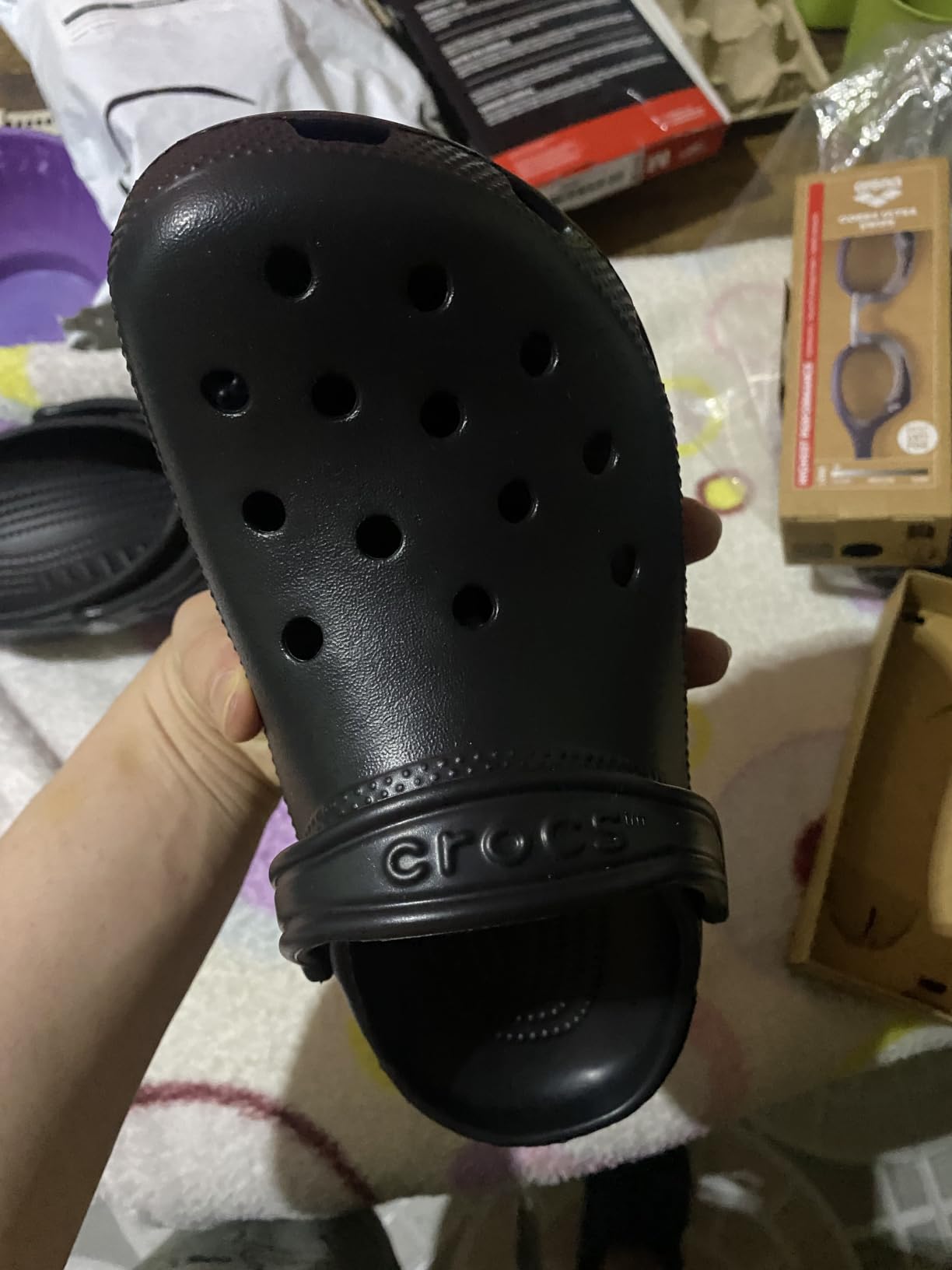 Crocs Unisex-Adult Classic Clog customer photo 2