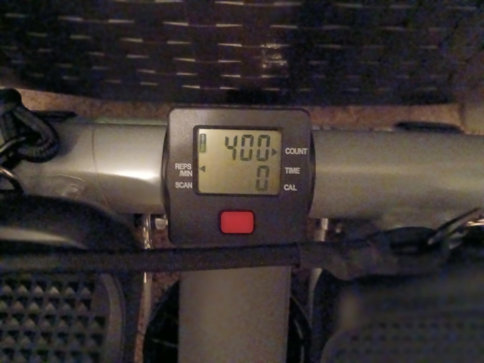 Sunny Health & Fitness Mini Stair Stepper w/Resistance Bands for Home Gym customer photo 2