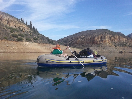 Intex Excursion 5 Boat Set - new Model customer photo 1