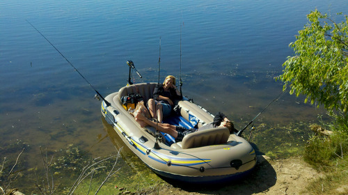 Intex Excursion 5 Boat Set - new Model customer photo 2