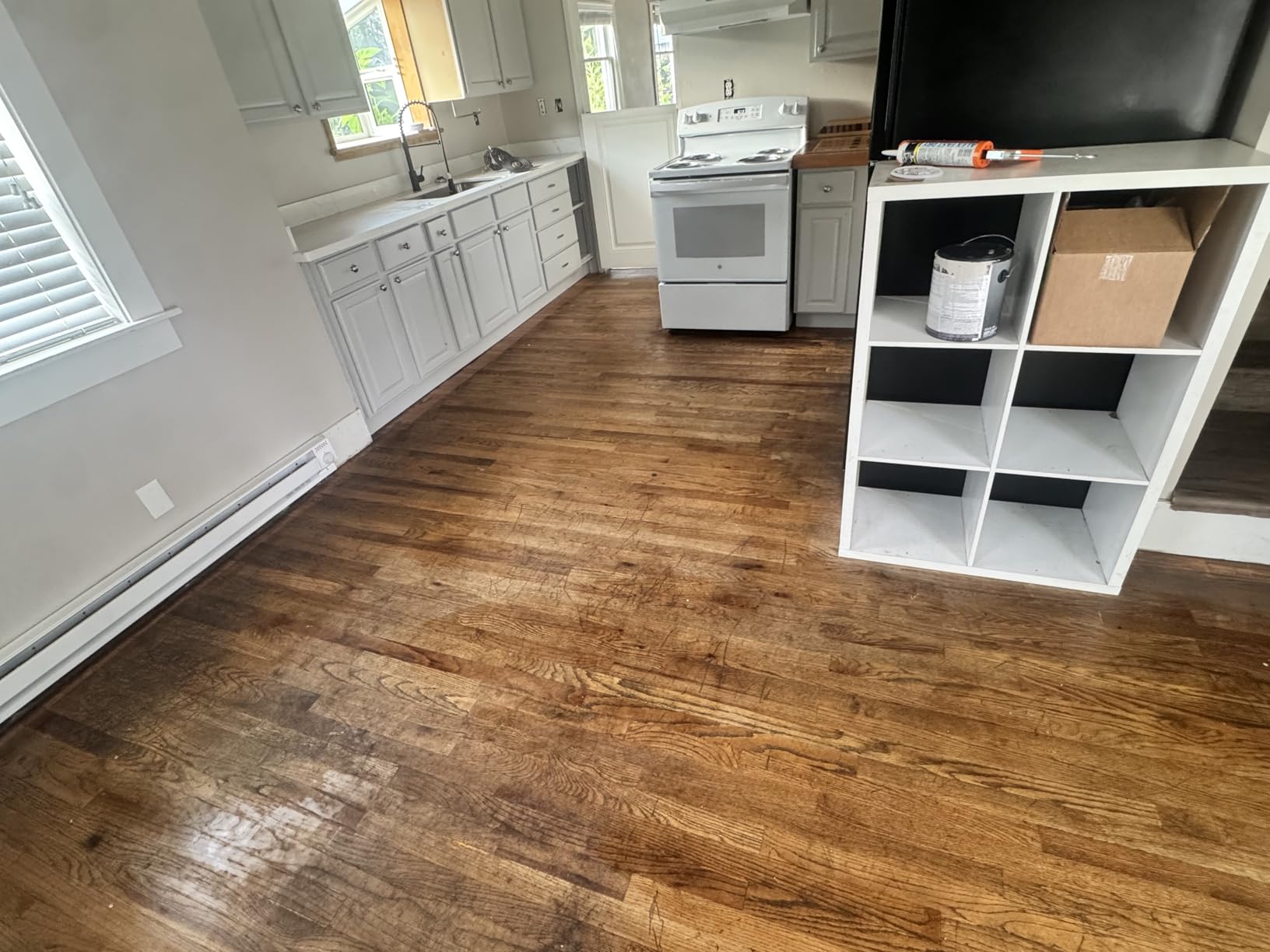 ZEP Ready-to-Use Hardwood and Laminate Floor Cleaner, Clear customer photo 1
