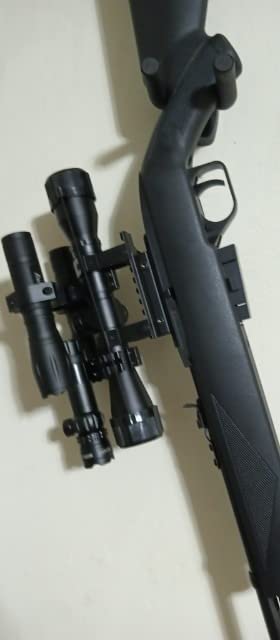 Crosman 1077 RepeatAir Semi-Automatic CO2-Powered .177-Caliber Pellet Air Gun customer photo 1