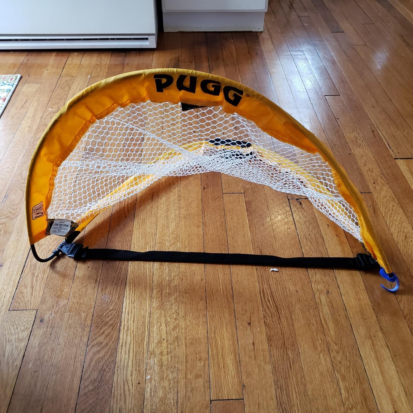 PUGG Pop Up Soccer Goal | Portable Training Set With Knitted Poly Net, The Original Pickup Game Goal, Includes Two Goals & Bag customer photo 1