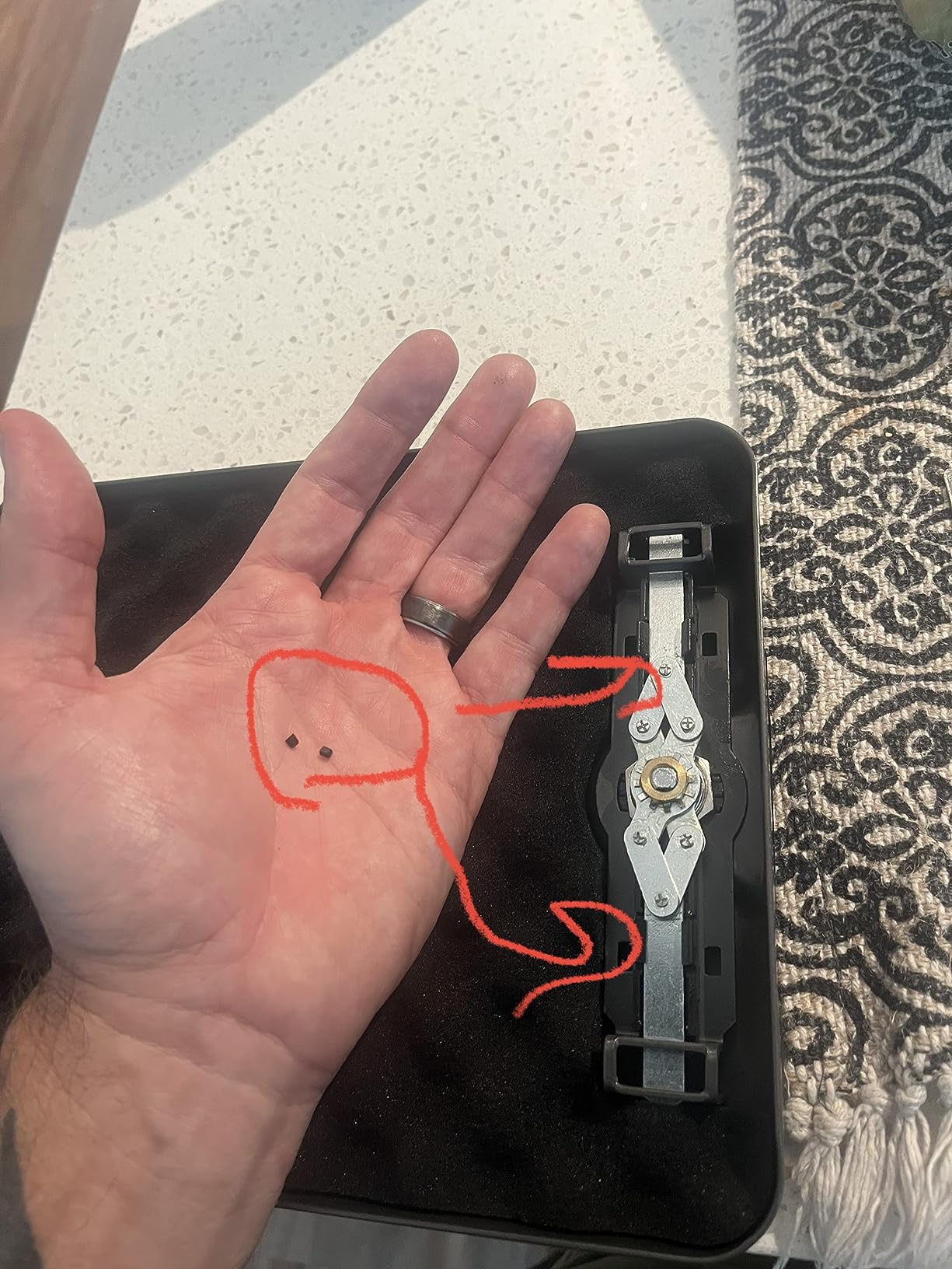 Hornady Lockbox for Guns and Valuables customer photo 1