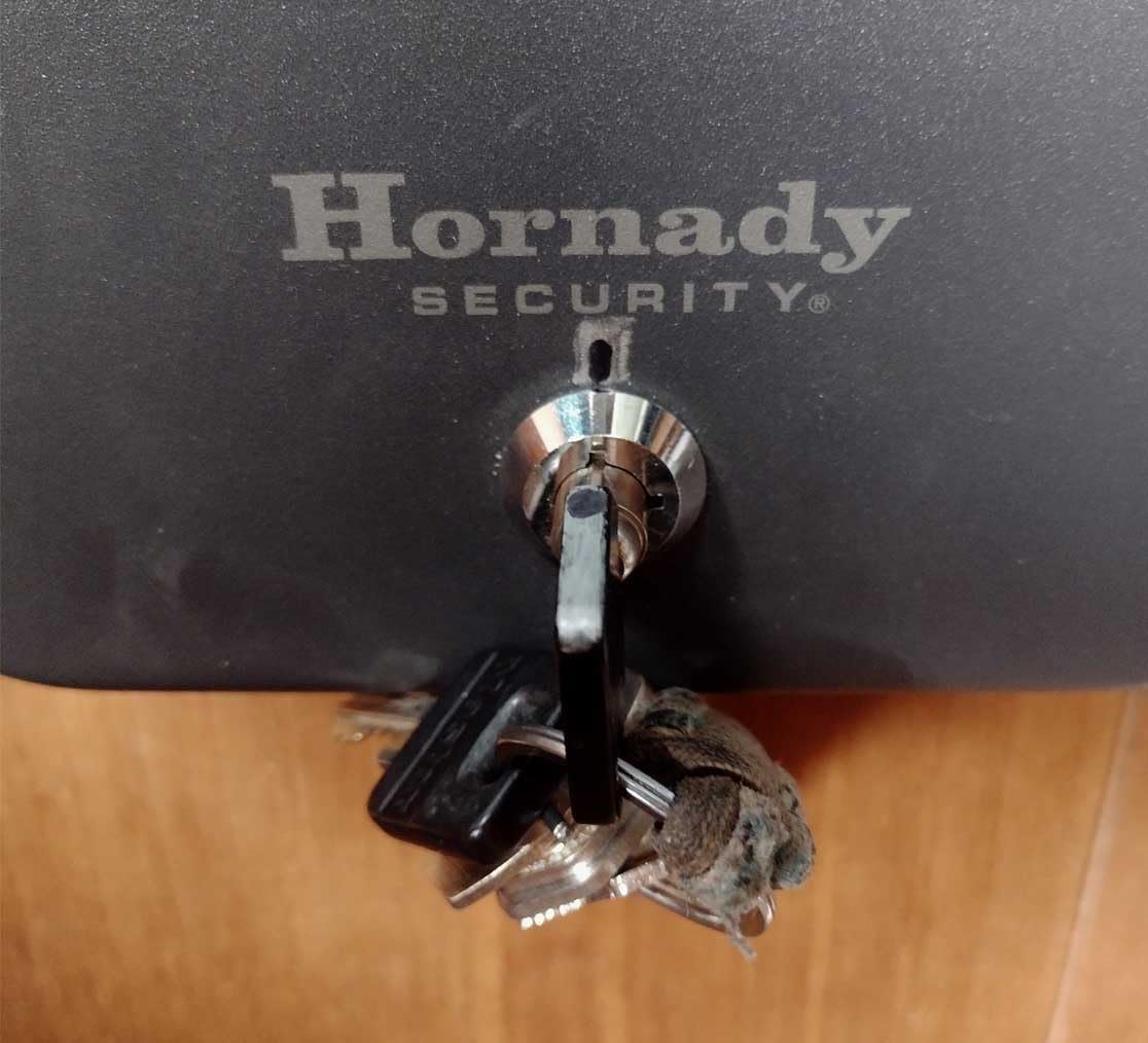 Hornady Lockbox for Guns and Valuables customer photo 2