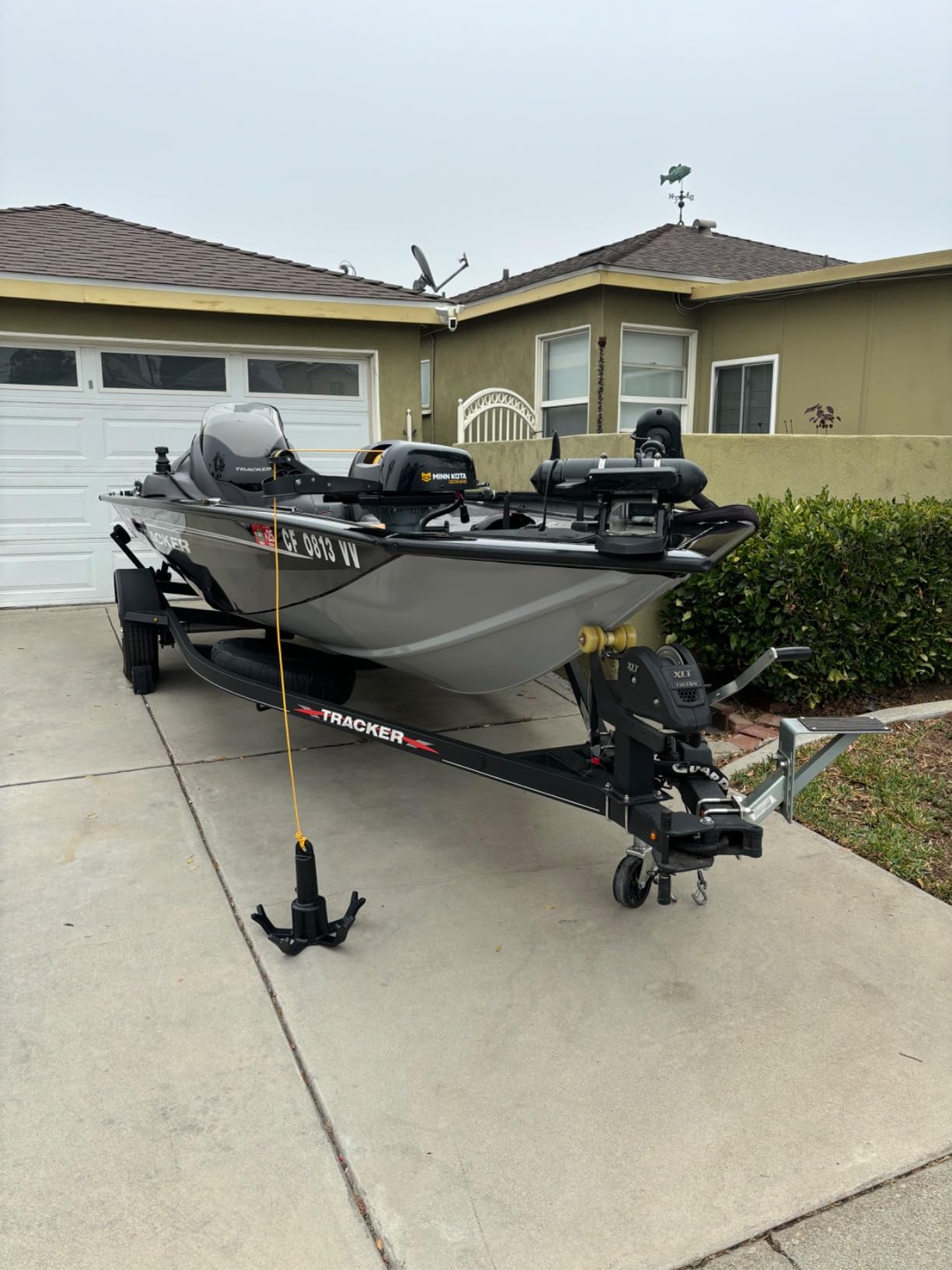 Minn Kota Deckhand Pontoon Electric Anchor Winch - DH-40 customer photo 2
