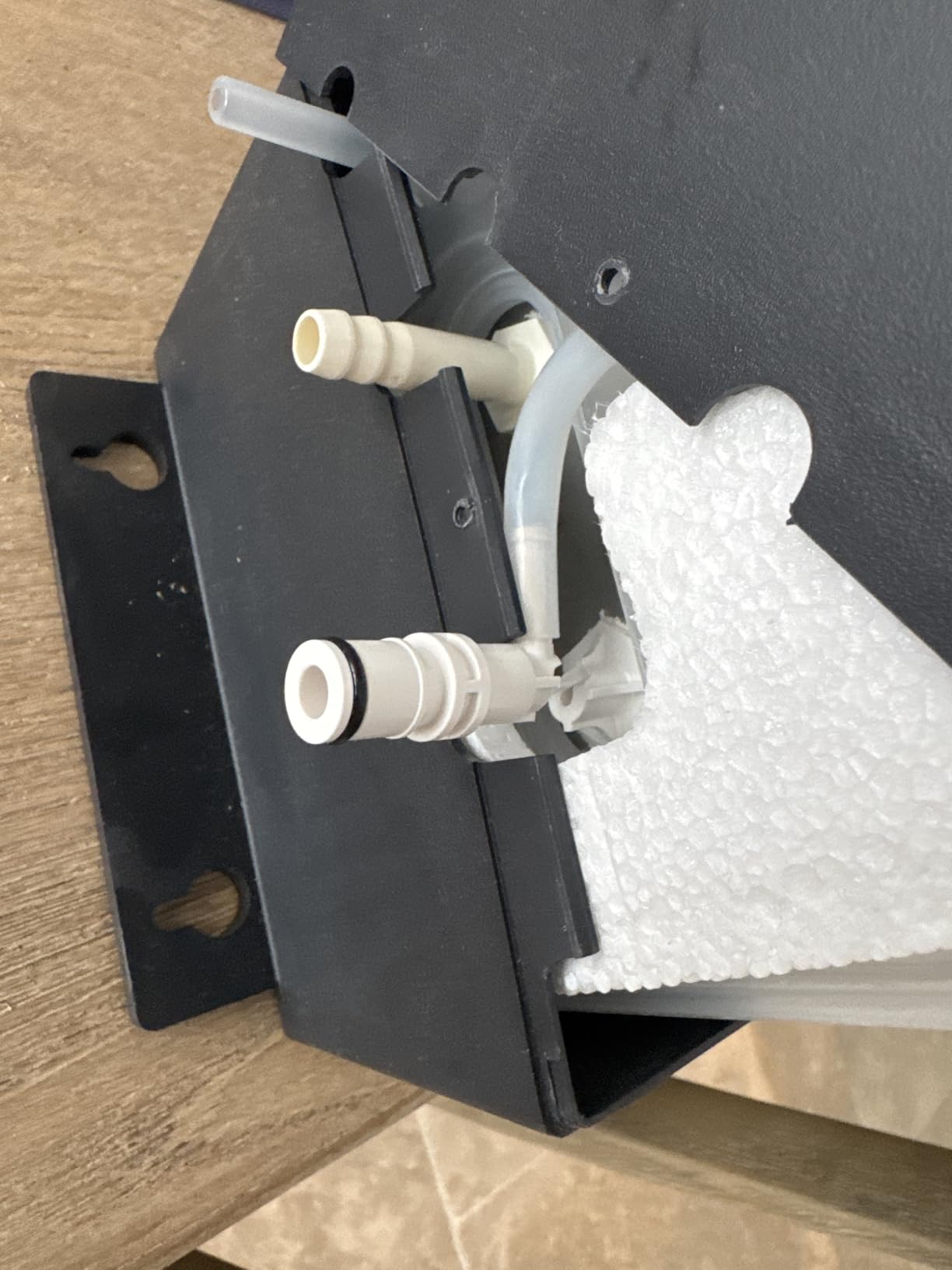 InSinkErator Wave Instant Hot and Cold Water Dispenser System, Faucet & Tank, Satin Nickel, HC-Wave-SN customer photo 1