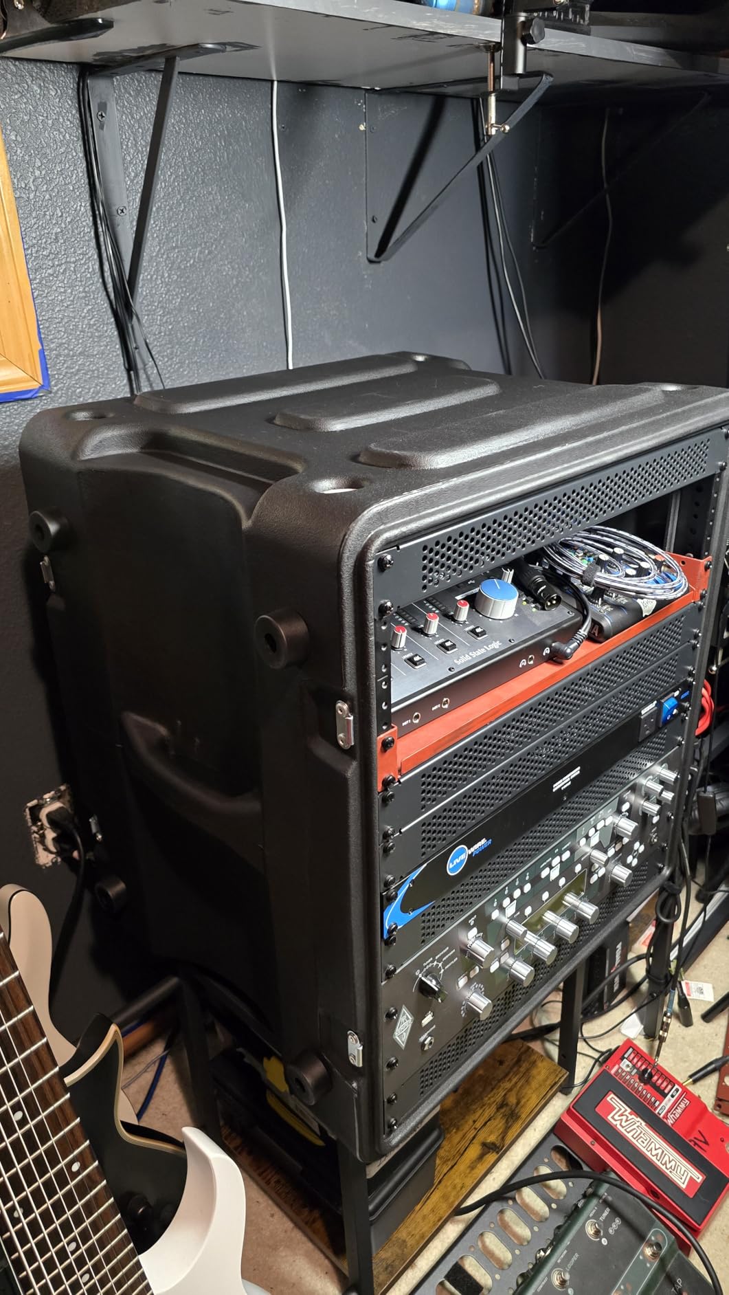 Gator Cases Pro Series 12U Rack Case with Standard 19
