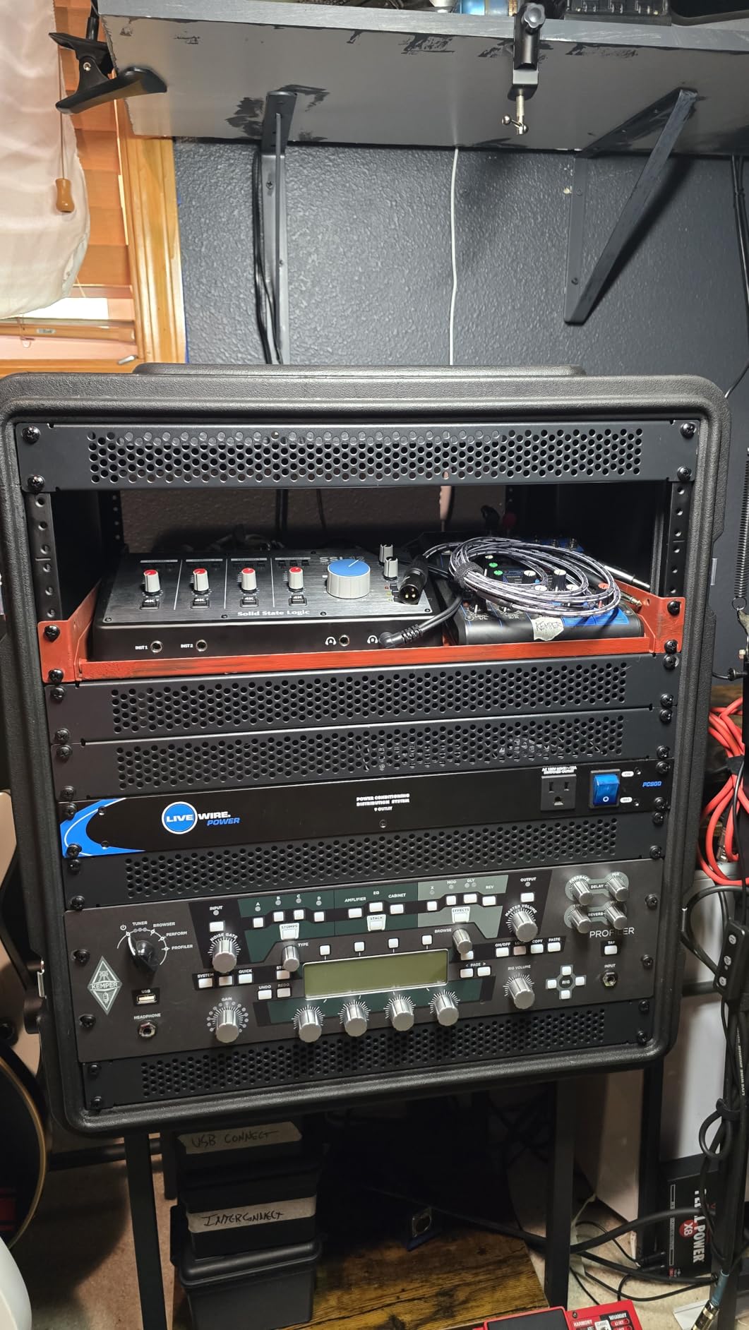 Gator Cases Pro Series 12U Rack Case with Standard 19