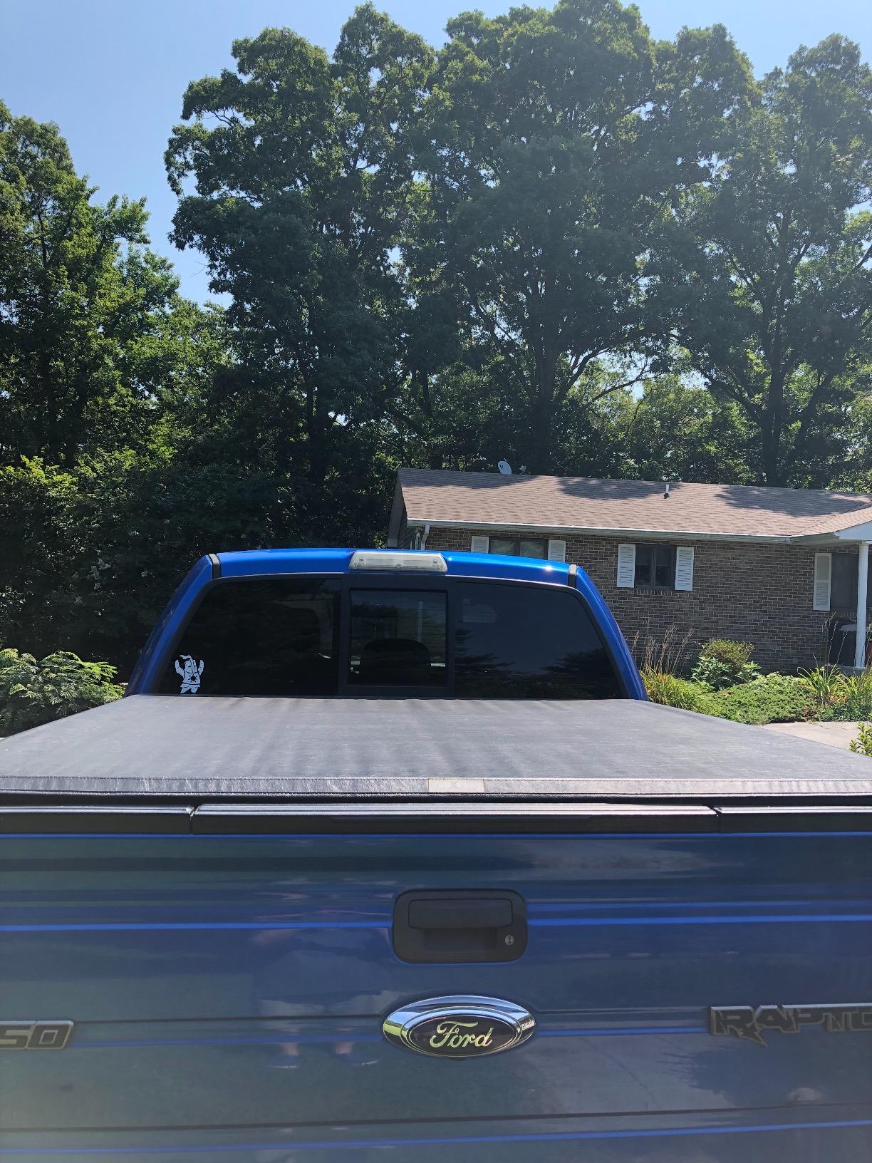 TruXedo TruXport Soft Roll Up Truck Bed Tonneau Cover | 297601 | Fits 2009-2014 Ford F-150 5' 7