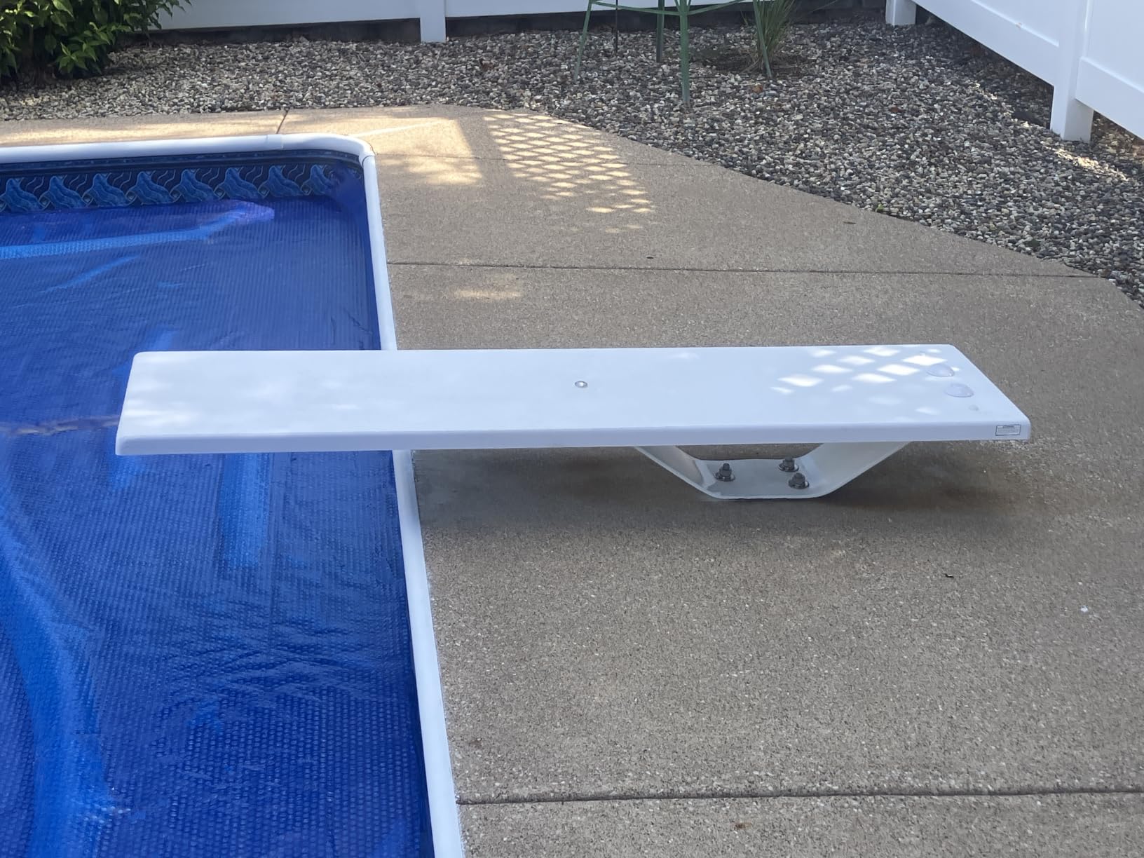 S.R. Smith 66-209-588S2 Frontier II Replacement Diving Board, 8-Feet, Radiant White customer photo 1