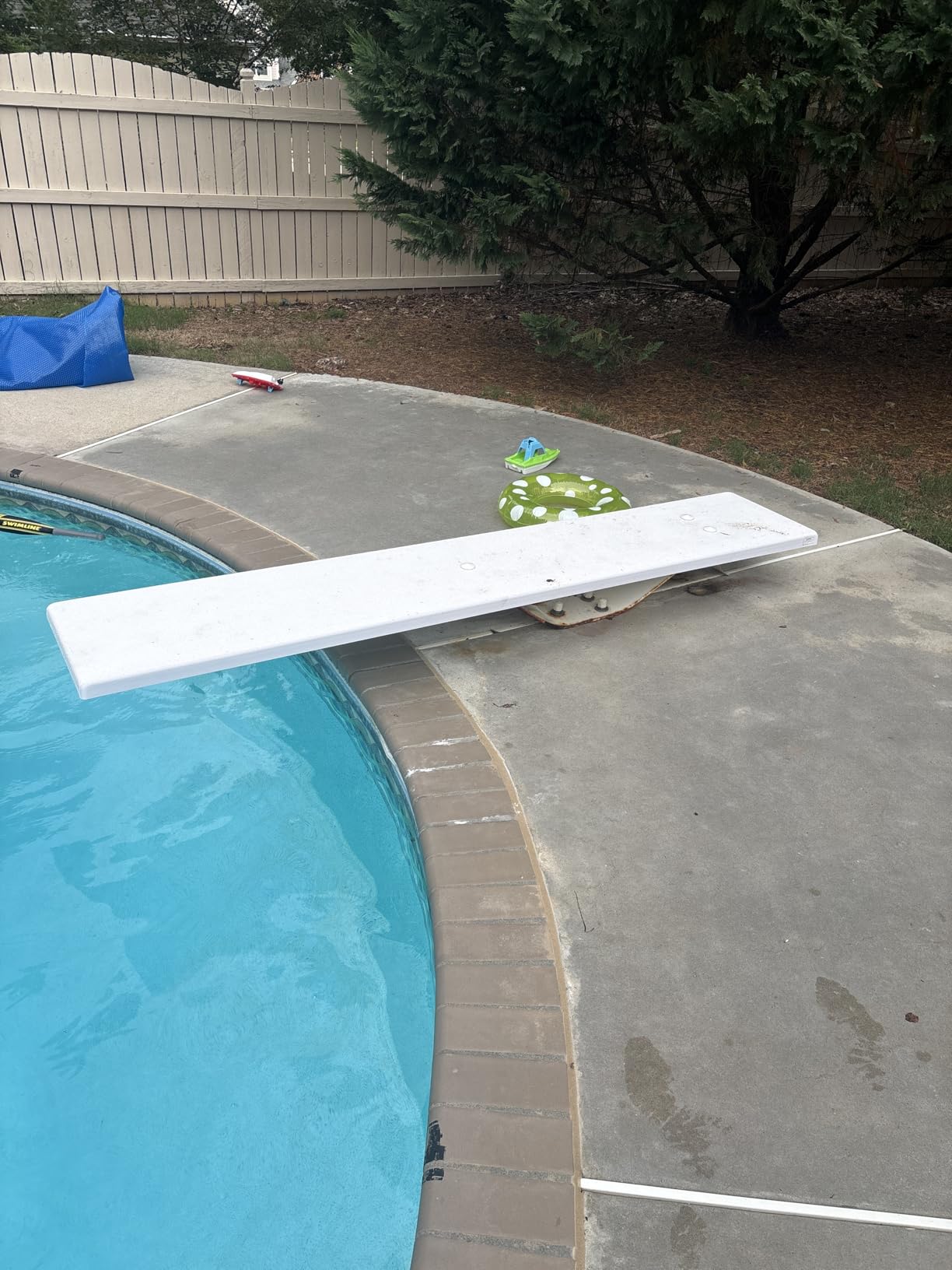 S.R. Smith 66-209-588S2 Frontier II Replacement Diving Board, 8-Feet, Radiant White customer photo 2
