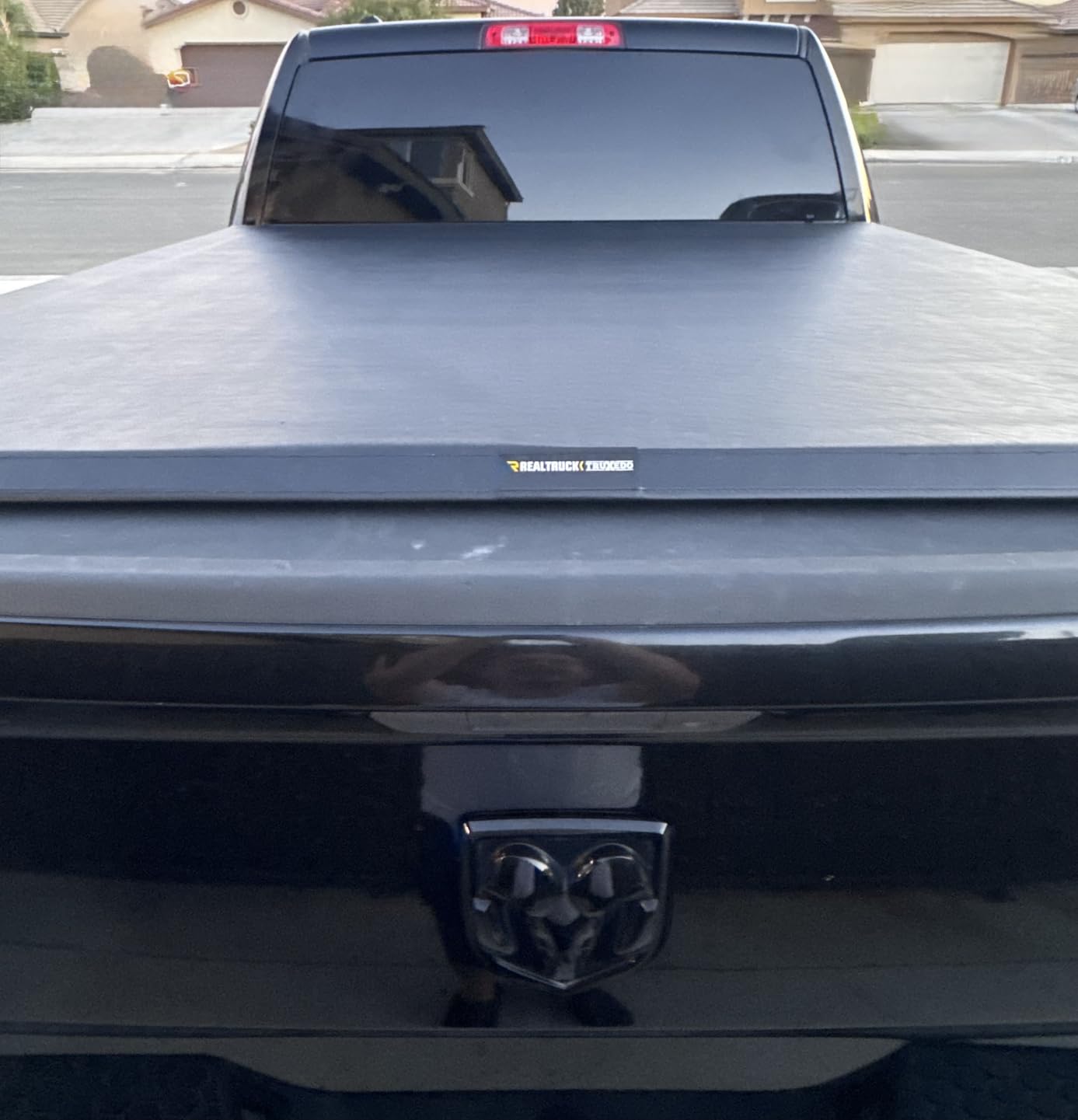 TruXedo TruXport Soft Roll Up Truck Bed Tonneau Cover | 246901 | Fits 2009-2018, 2019-2020 Classic Dodge Ram 1500, 2010-21 2500/3500 w/Out RamBox 6' 4