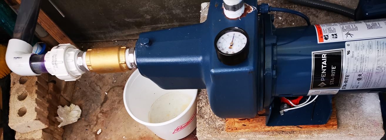Pentair SNE-L 1 HP 115/230 Volt Shallow Well Jet Pump customer photo 2