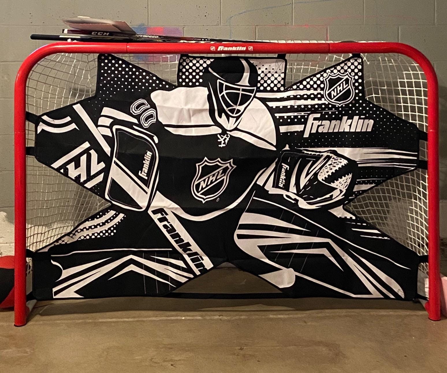 Franklin Sports NHL Shooter Tutor Goalie Shooting Target customer photo 2