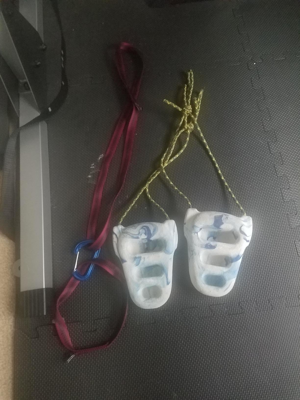 Metolius Rock Rings 3D - Blue customer photo 2