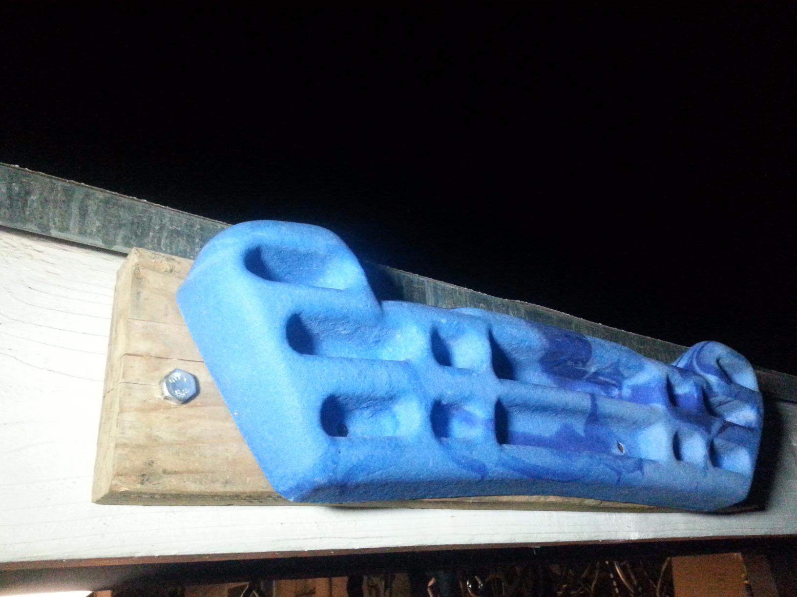 Metolius Project Training Board CNC (Blue/Blue Swirl) customer photo 2