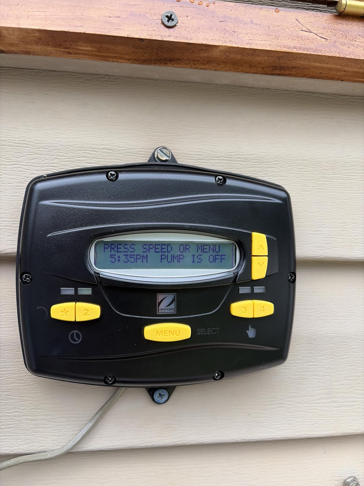 Jandy JEP-R ePump Digital Variable Speed Pool/Spa Pump Remote Control customer photo 1