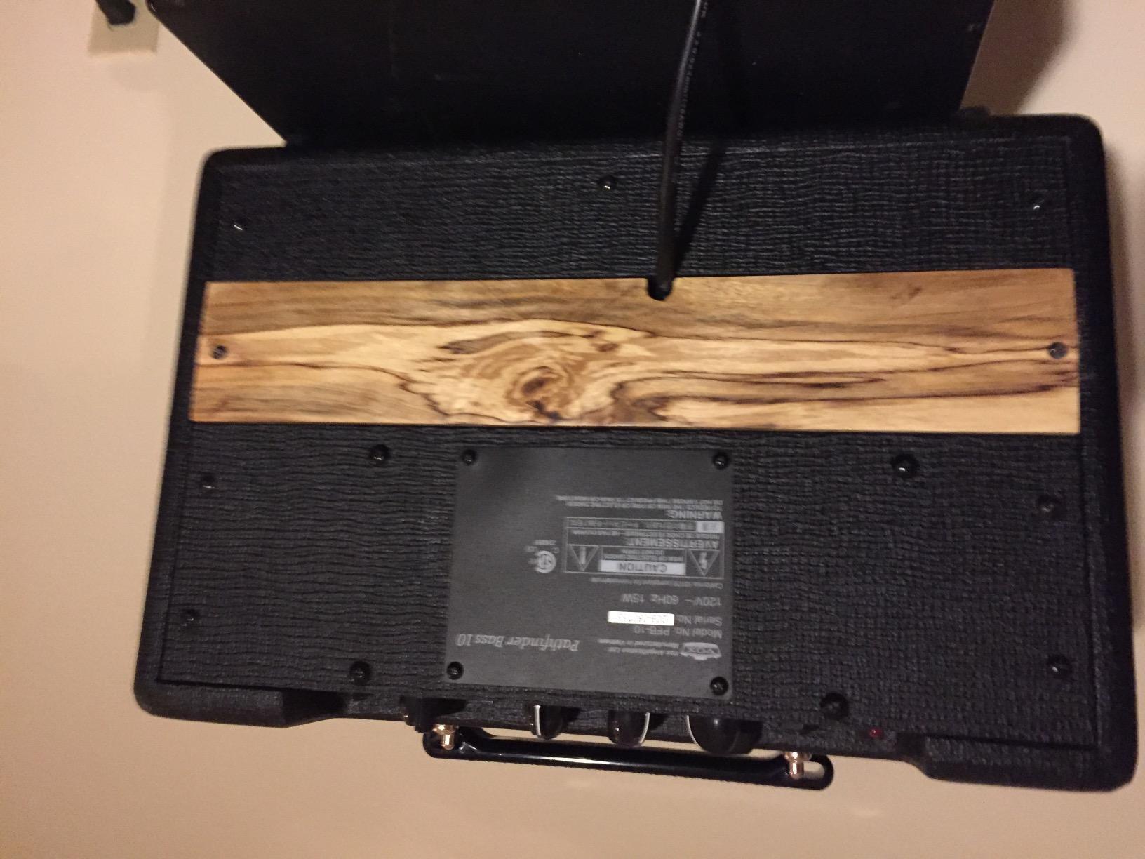Vox Pathfinder Bass 10 2x5 inch 10 Watt Bass Guitar Amplifier w/ Headphone Jack customer photo 1