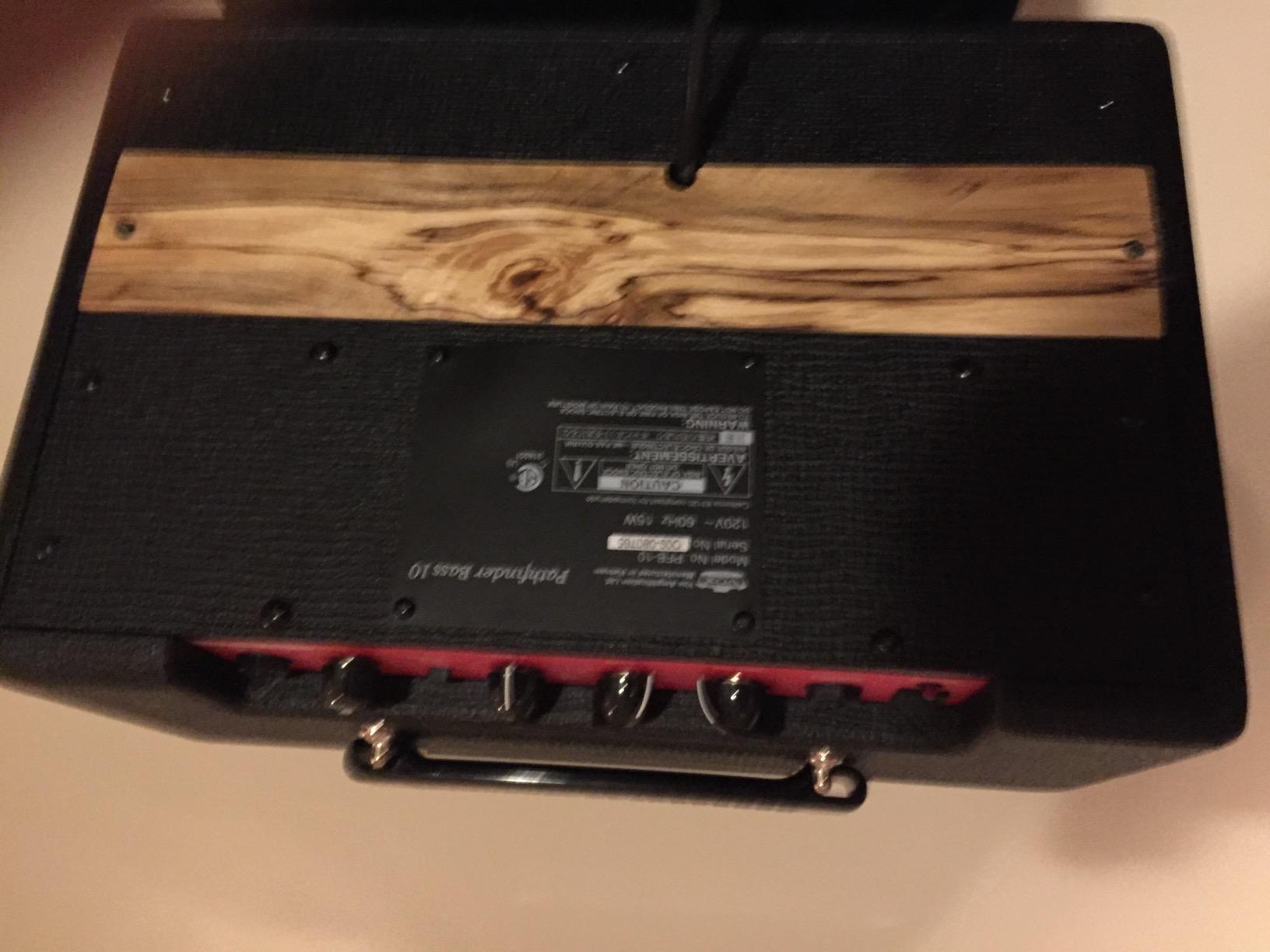 Vox Pathfinder Bass 10 2x5 inch 10 Watt Bass Guitar Amplifier w/ Headphone Jack customer photo 2