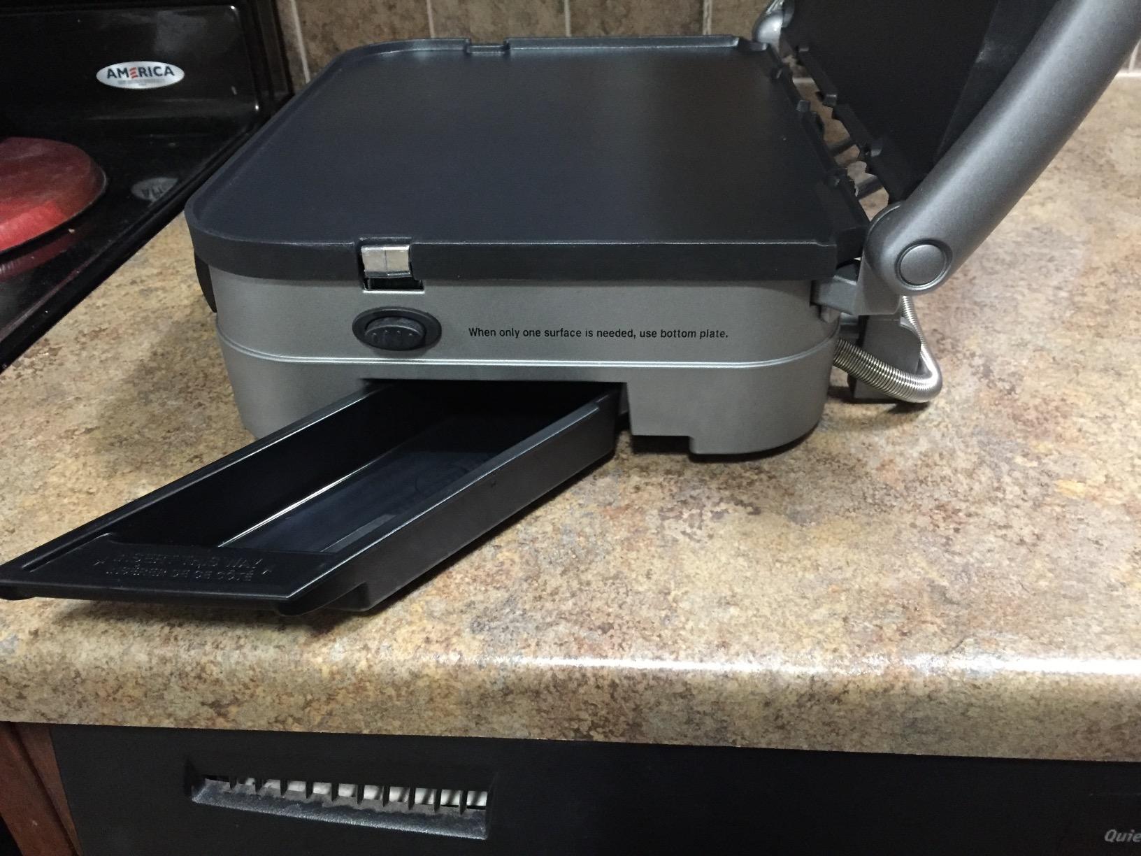 Cuisinart Griddler Indoor Grill, Panini Press, Sandwich Maker & More, 5-in-1 Grilling, Dishwasher-Safe Nonstick Cooking Plates, GR-4NP1, Stainless Steel customer photo 1