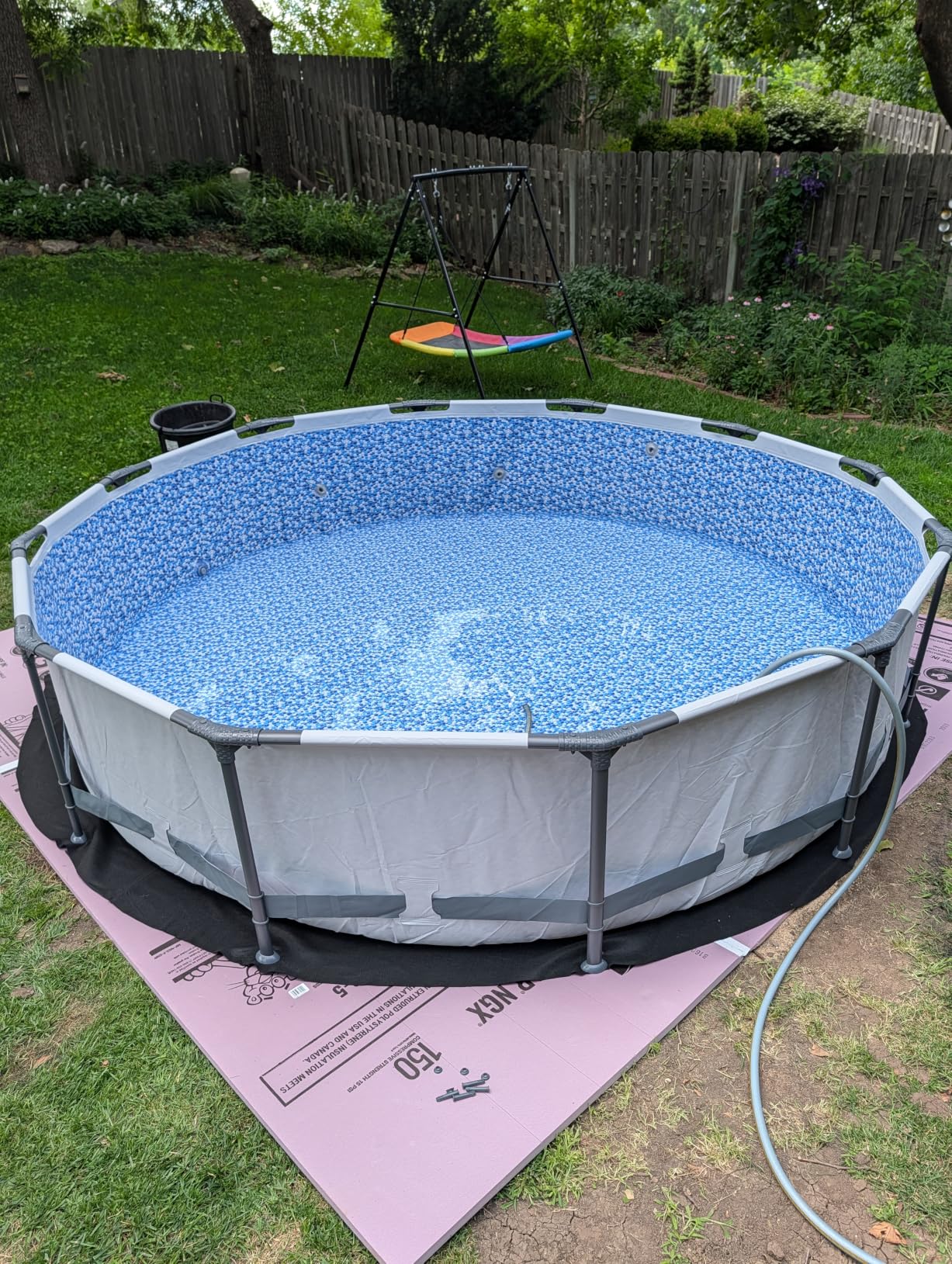 Bestway Steel Pro MAX Above Ground Swimming Pool (12' x 30