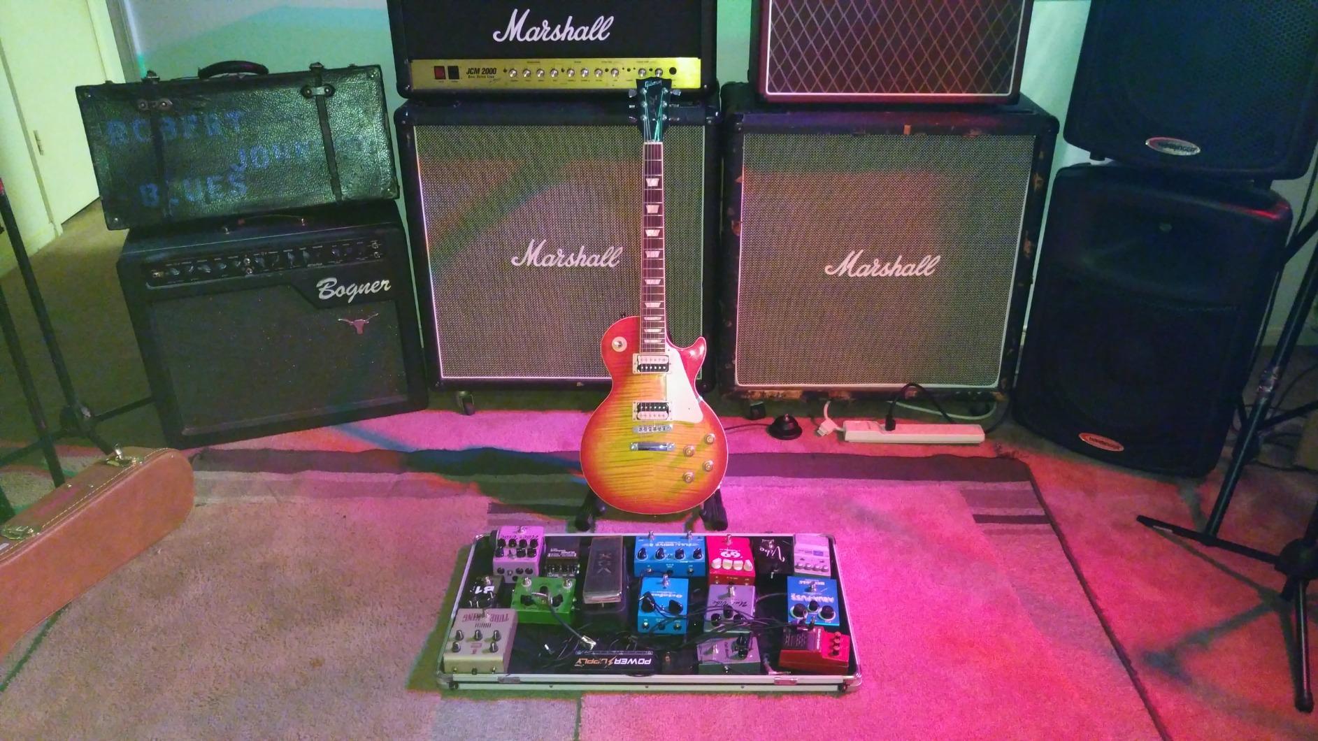 Seismic Audio - Pedal Board Case ATA 34