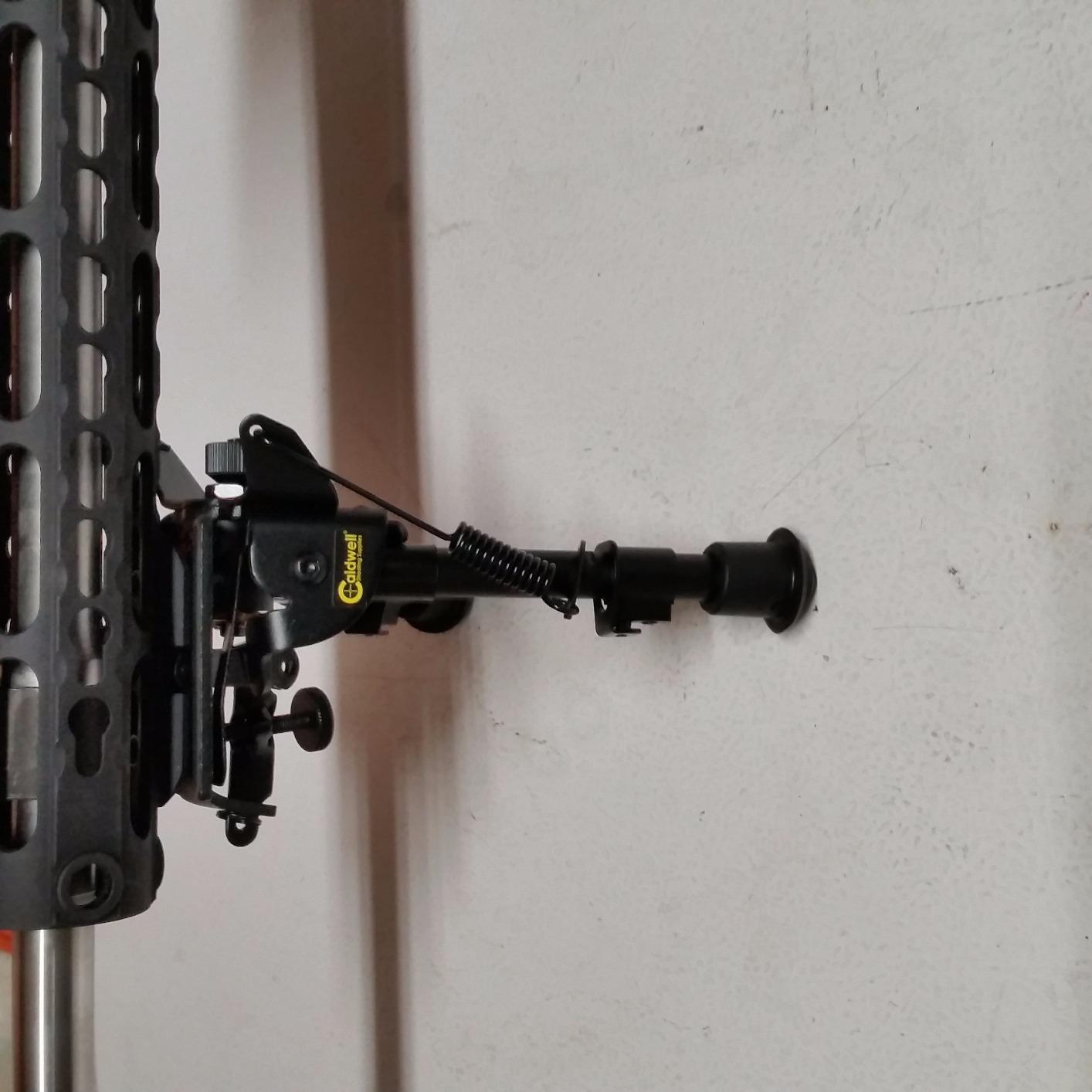 Caldwell XLA Pivot Bipod with Adjustable Notched Legs and Slim Folding Design for Easy Transport, Rifle Stability, and Target Shooting customer photo 1