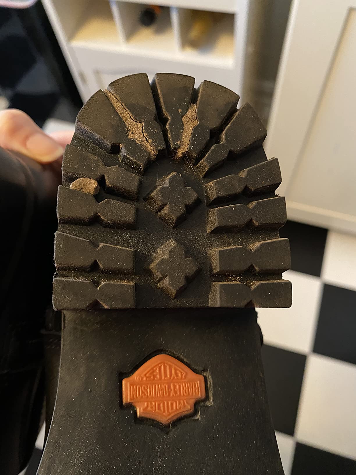 Harley-Davidson Women's Amber Water Resistant Boot customer photo 1