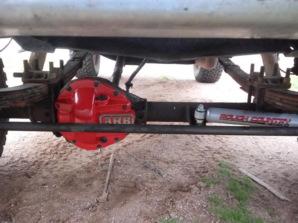 ARB Products 0750003 Competition Differential Cover for Dana 44 customer photo 1