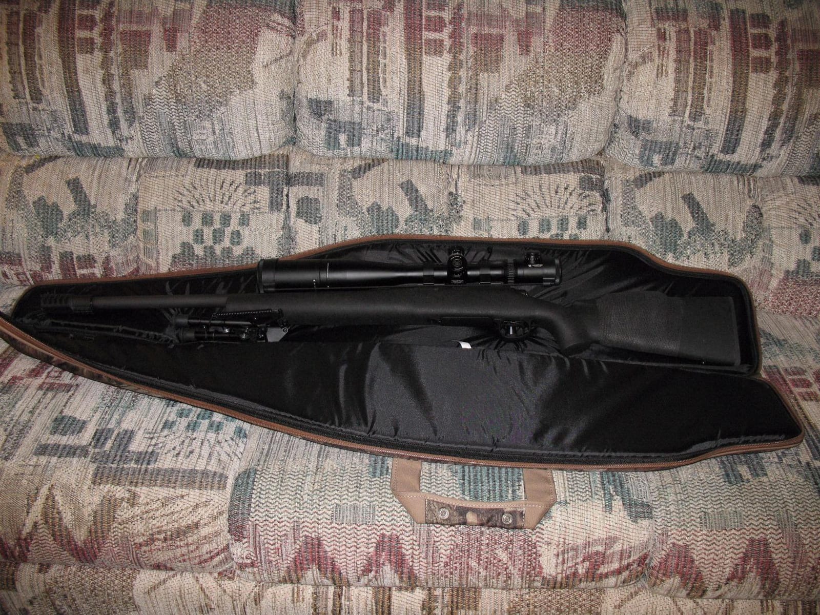 Allen Company Tejon Oversized Rifle Case - 50-Inch Soft Gun Bag - Fits Scoped Firearms and Mono/Bipods - Hunting and Shooting Accessories for Travel - Mossy Oak Break-Up Country Camo customer photo 1