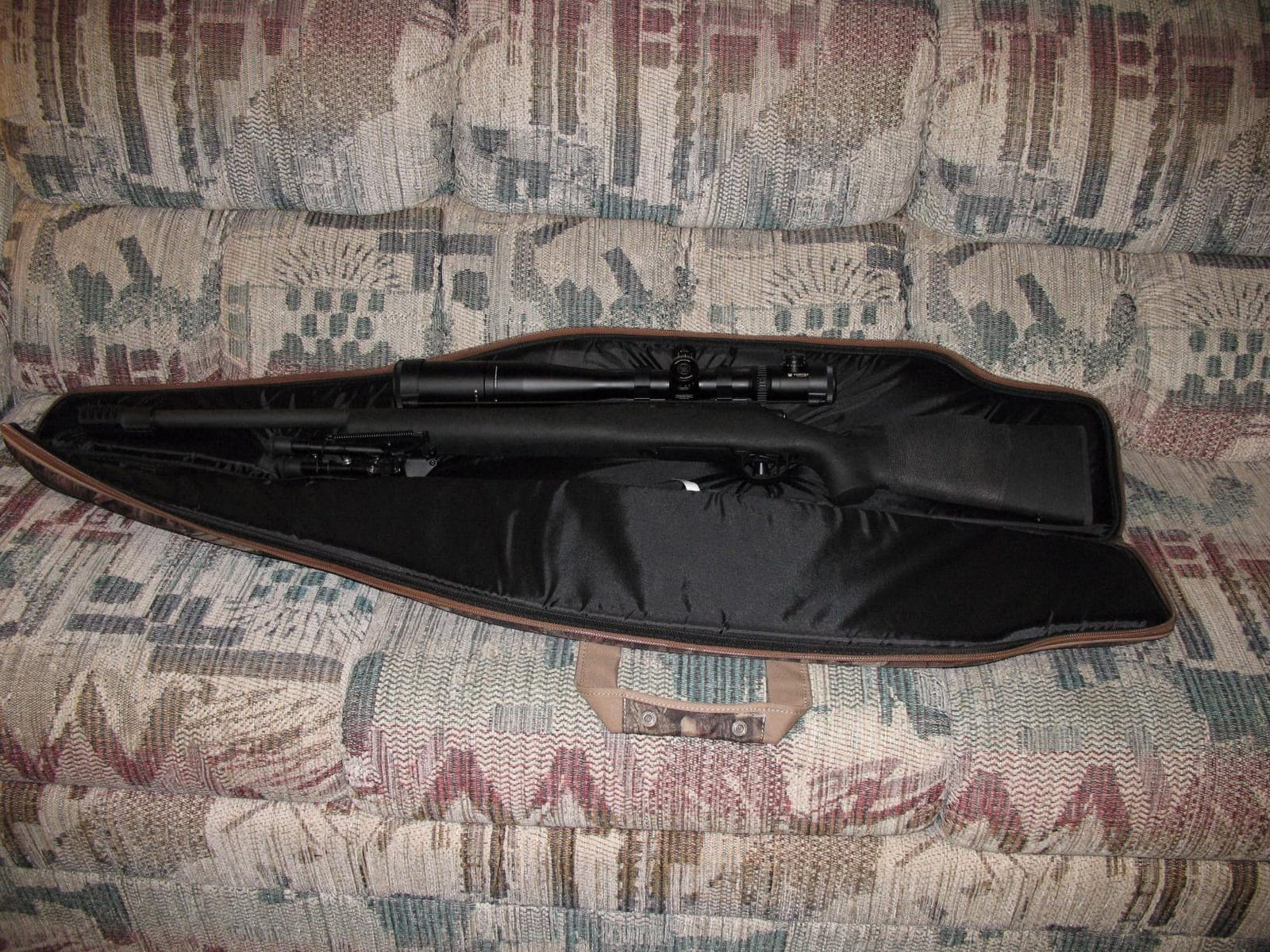 Allen Company Tejon Oversized Rifle Case - 50-Inch Soft Gun Bag - Fits Scoped Firearms and Mono/Bipods - Hunting and Shooting Accessories for Travel - Mossy Oak Break-Up Country Camo customer photo 2