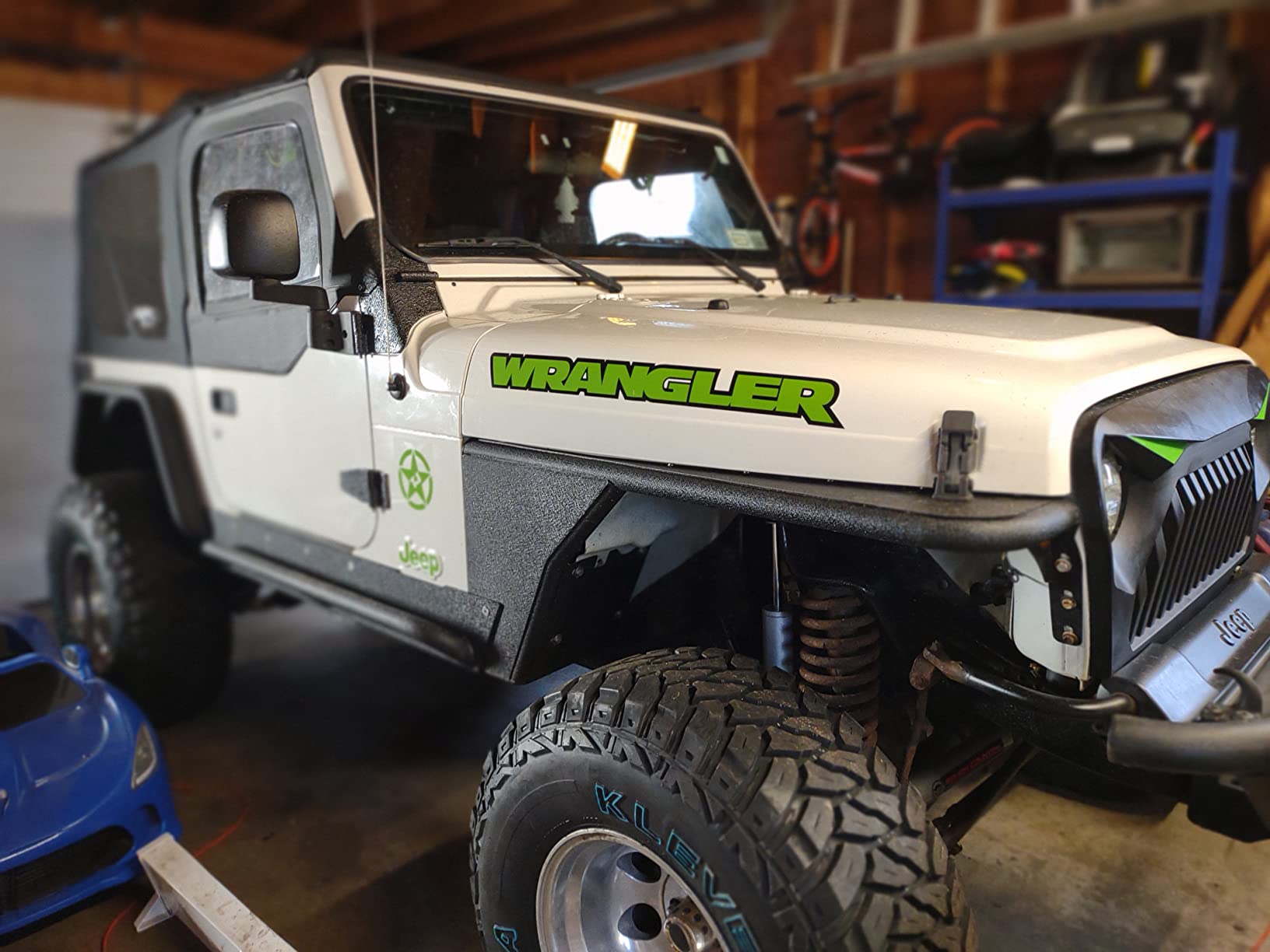 Smittybilt XRC Rock Sliders with Step - Textured Black (97-06 TJ) - SB76871 customer photo 1