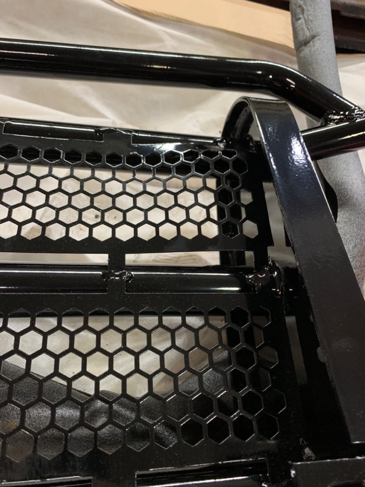 Ranch Hand Ggf99Sbl1 - Legend Series Black Grille Guard customer photo 1