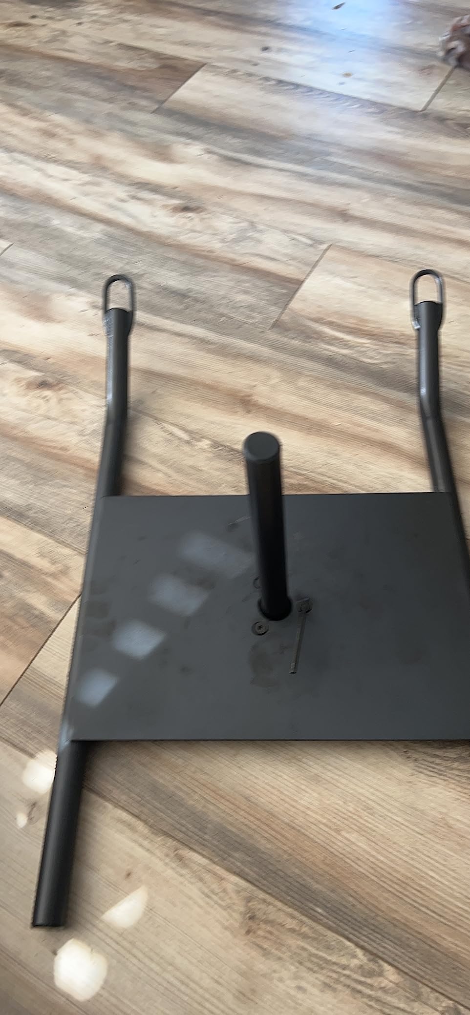Bluedot Trading Power Running Training Speed Weight Sled Push, Pull, and Drag for Athletic Exercise and Speed Improvement, Strength & Conditioning, and Cross-Training customer photo 1