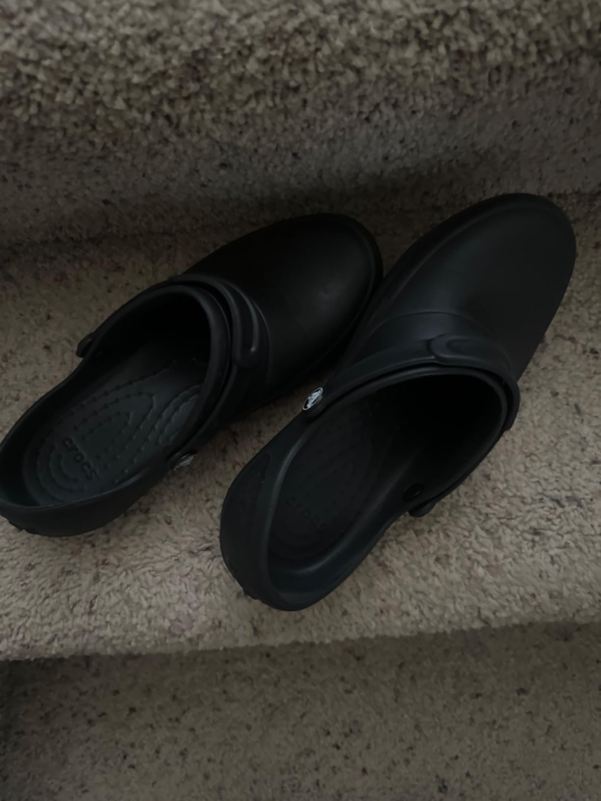 Crocs Women's Mercy Work Clogs, Slip Resistant Work Shoes customer photo 2