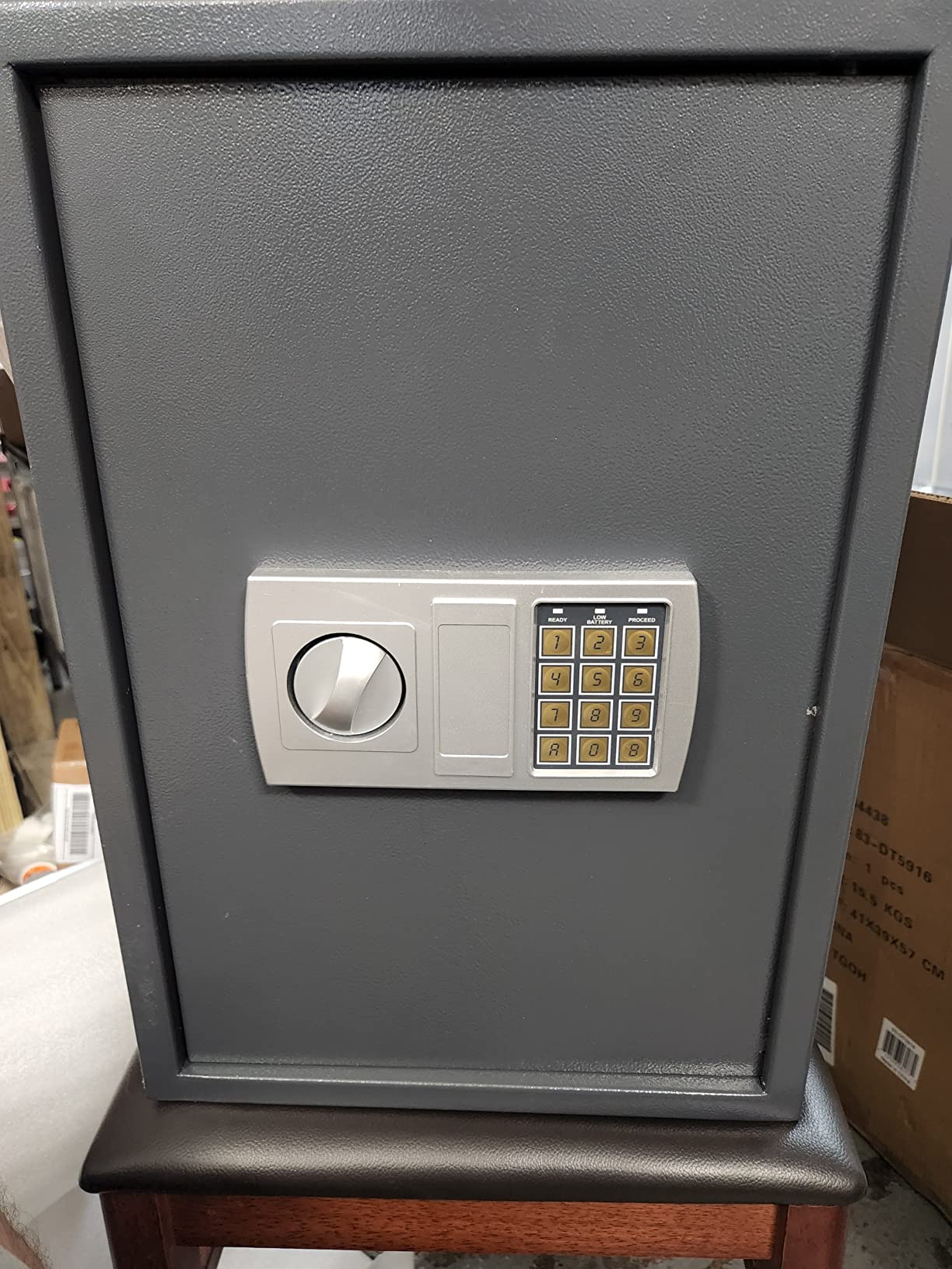 Paragon Lock & Safe - 7875 Depository Safe .67 CF Cash Drop Safes Heavy Duty customer photo 2