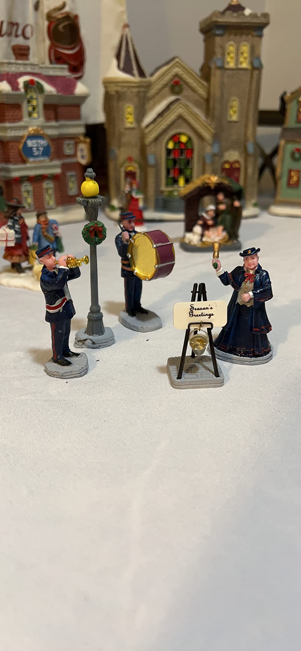 Lemax Christmas Village Christmas Band Set of 5-62323 customer photo 1