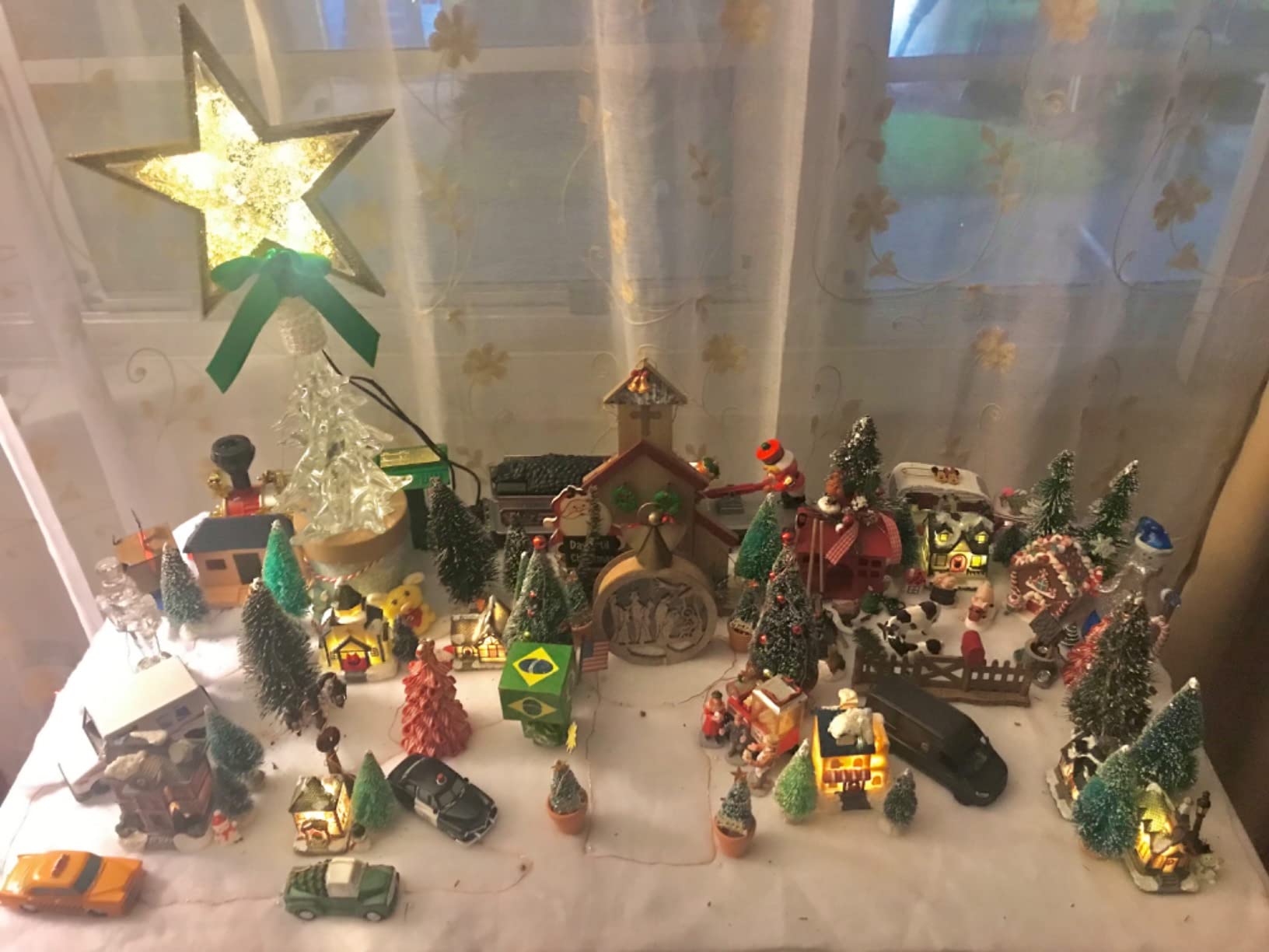 Lemax Christmas Village Popcorn Vendor customer photo 2