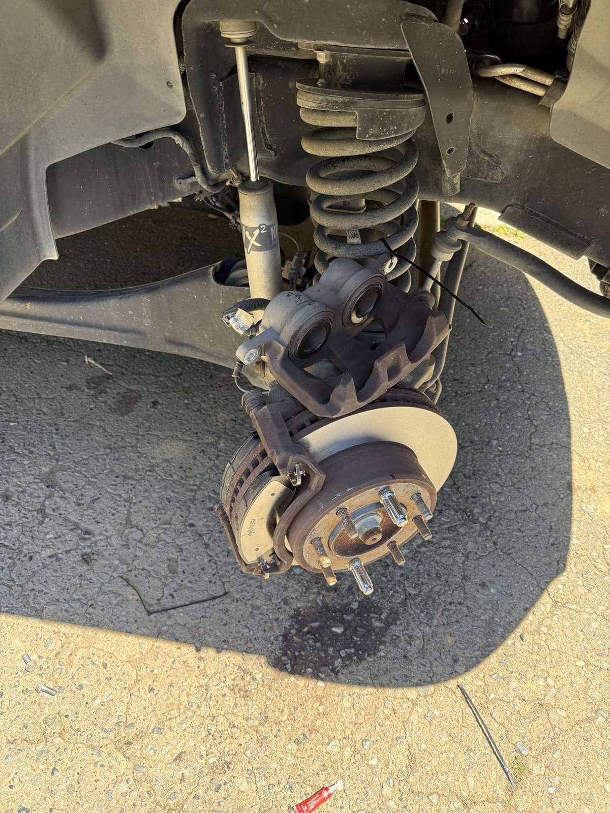 PowerStop Z36 Truck & Tow Brake Pad Set Front Z36-1399 | Dodge Ram 2500, Dodge Ram 3500, Ram 3500 Carbon Fiber Ceramic Brake Pads + Installation Hardware customer photo 2