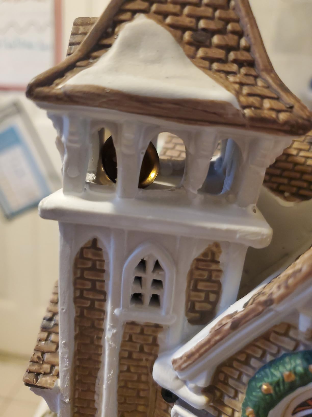 Lemax Christmas Village Little River Church Battery Operated Led - 45069 customer photo 2