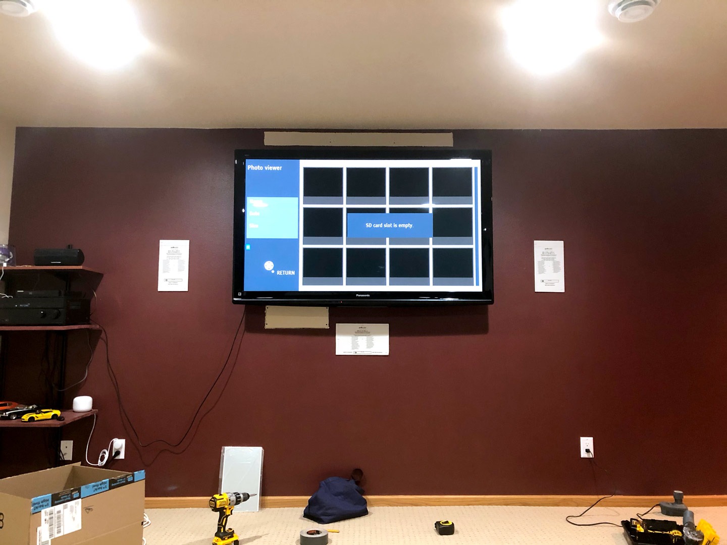 Polk Audio 255c-RT In-Wall Speaker, The Vanishing Series, Center Channel customer photo 2