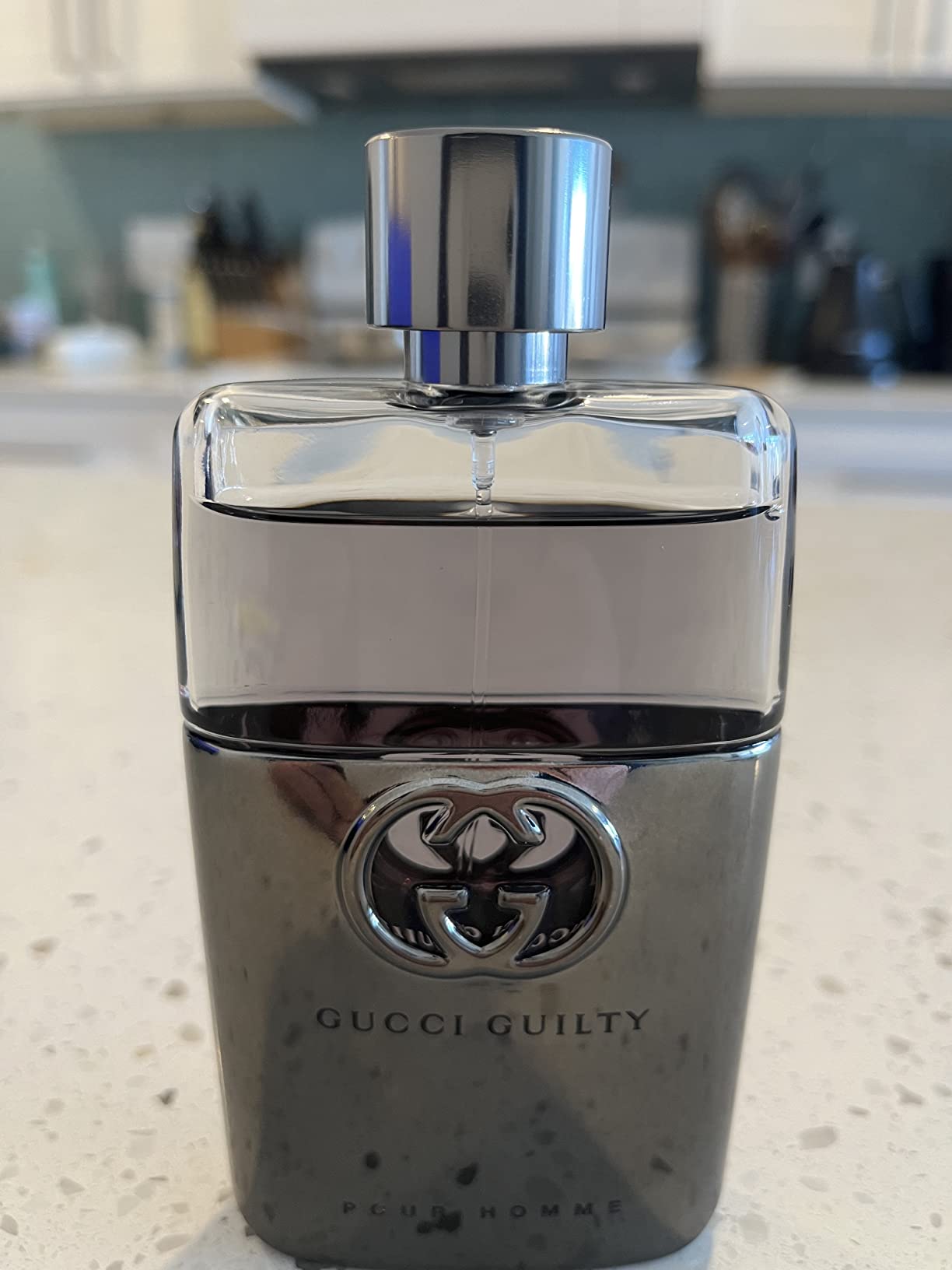 Gucci Guilty by Gucci for Men Eau de Toilette Spray, 3 Fl Oz (Pack of 1) customer photo 2