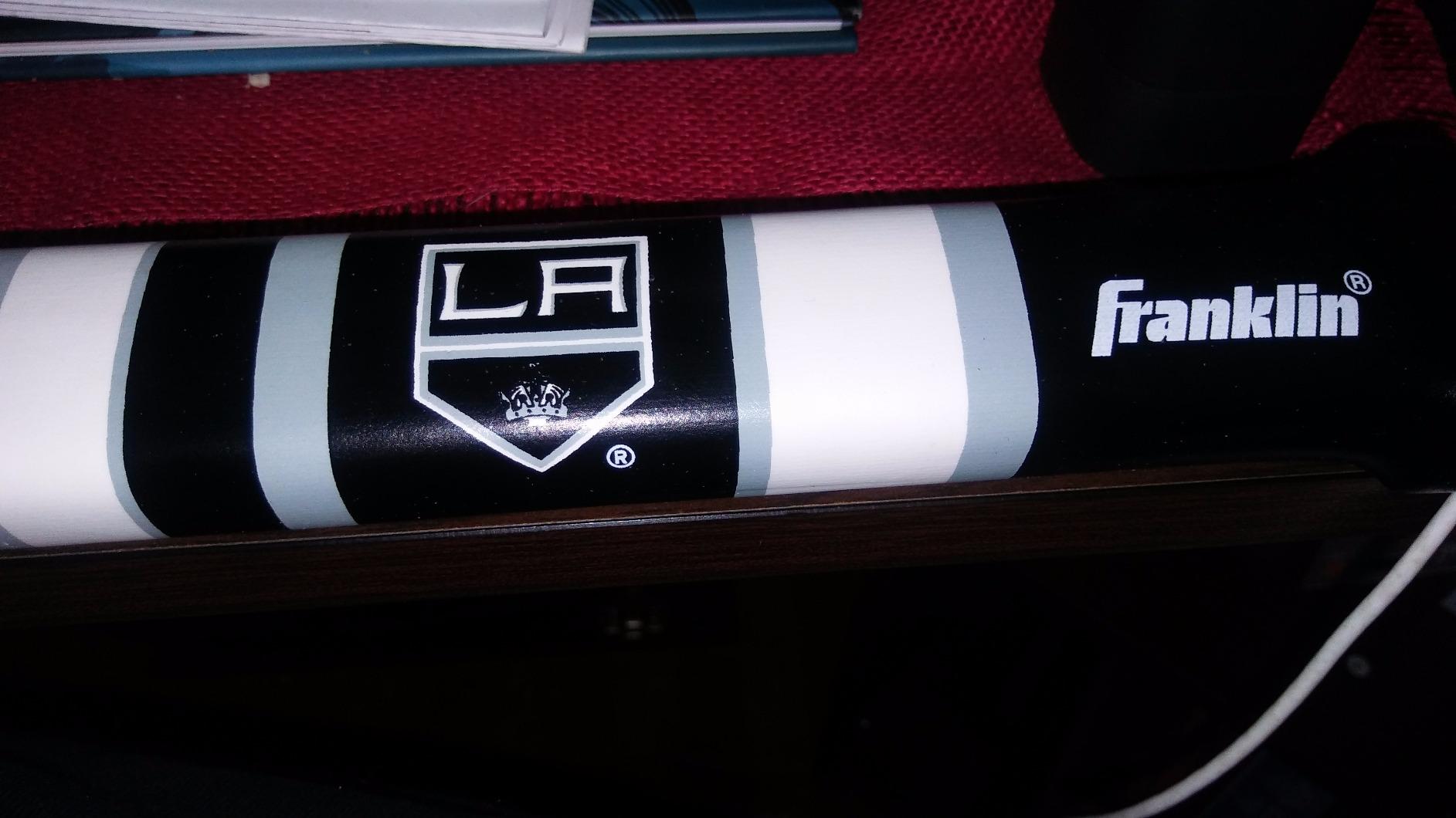 Franklin Sports NHL Team Mini Soft Hockey Stick Set - NHL Team Soft Foam Mini Hockey Stick and Ball - Great Toy for Kids customer photo 2