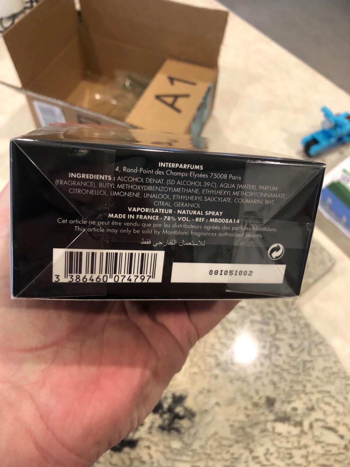 MONTBLANC - Legend Eau de Toilette - Men's Fragrance - Fresh & Fougere - With notes of Bergamot, Jasmine & Sandalwood customer photo 1