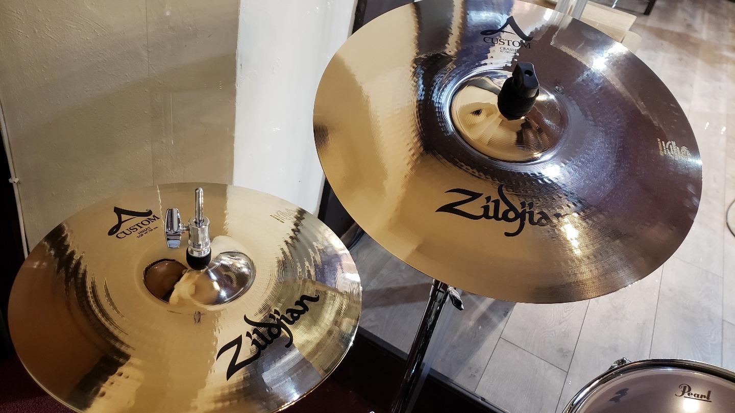 Zildjian A20579-11 A Custom Cymbal Pack | Complete Matched Set, Everything a Working Drum Kit Needs, Consistent Voicing Across the Kit, Stage and Studio Ready customer photo 1