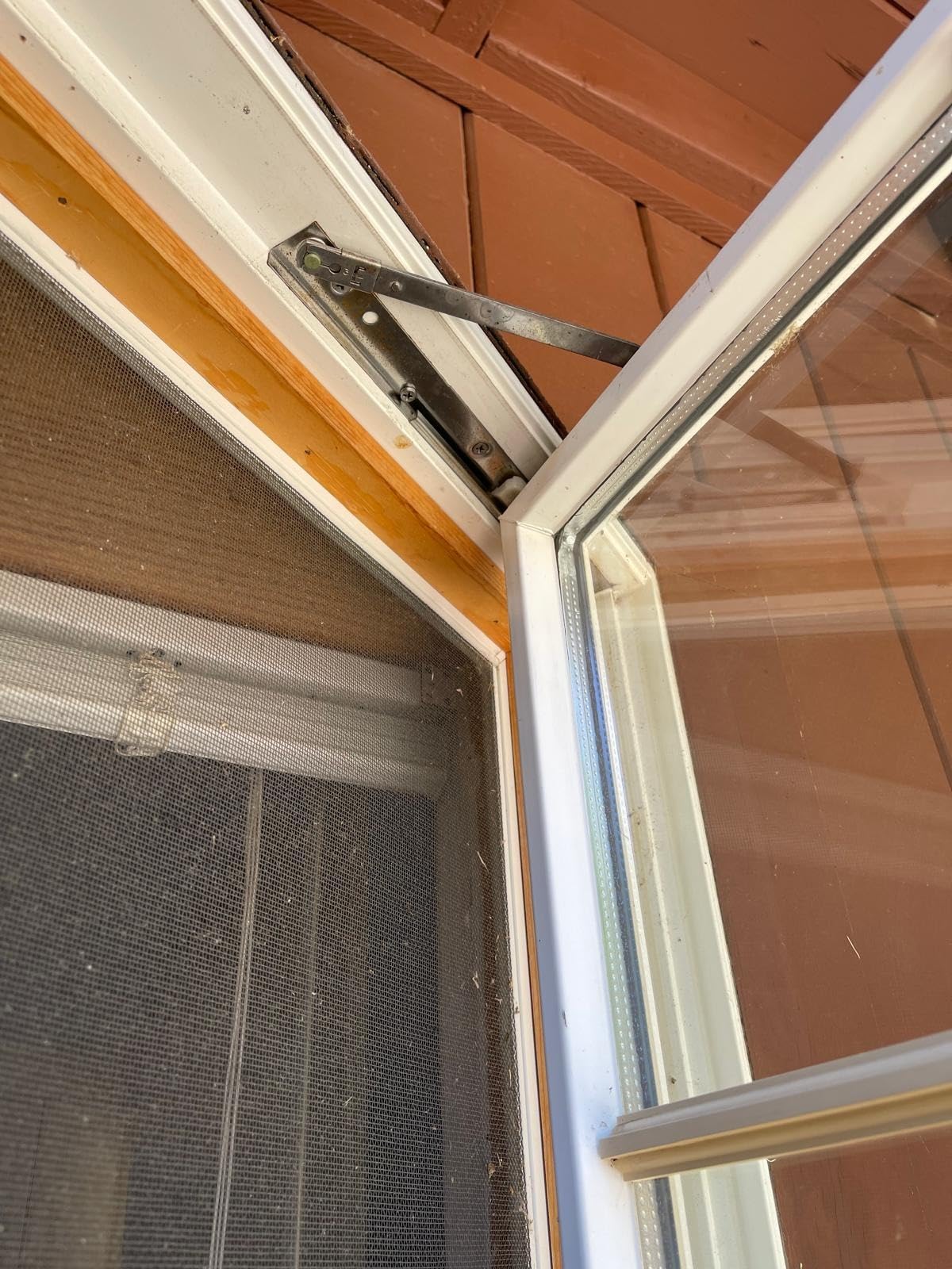Andersen Split Arm Operator (Left Hand) in Stone Color (1982-1995) - 1361316 customer photo 1